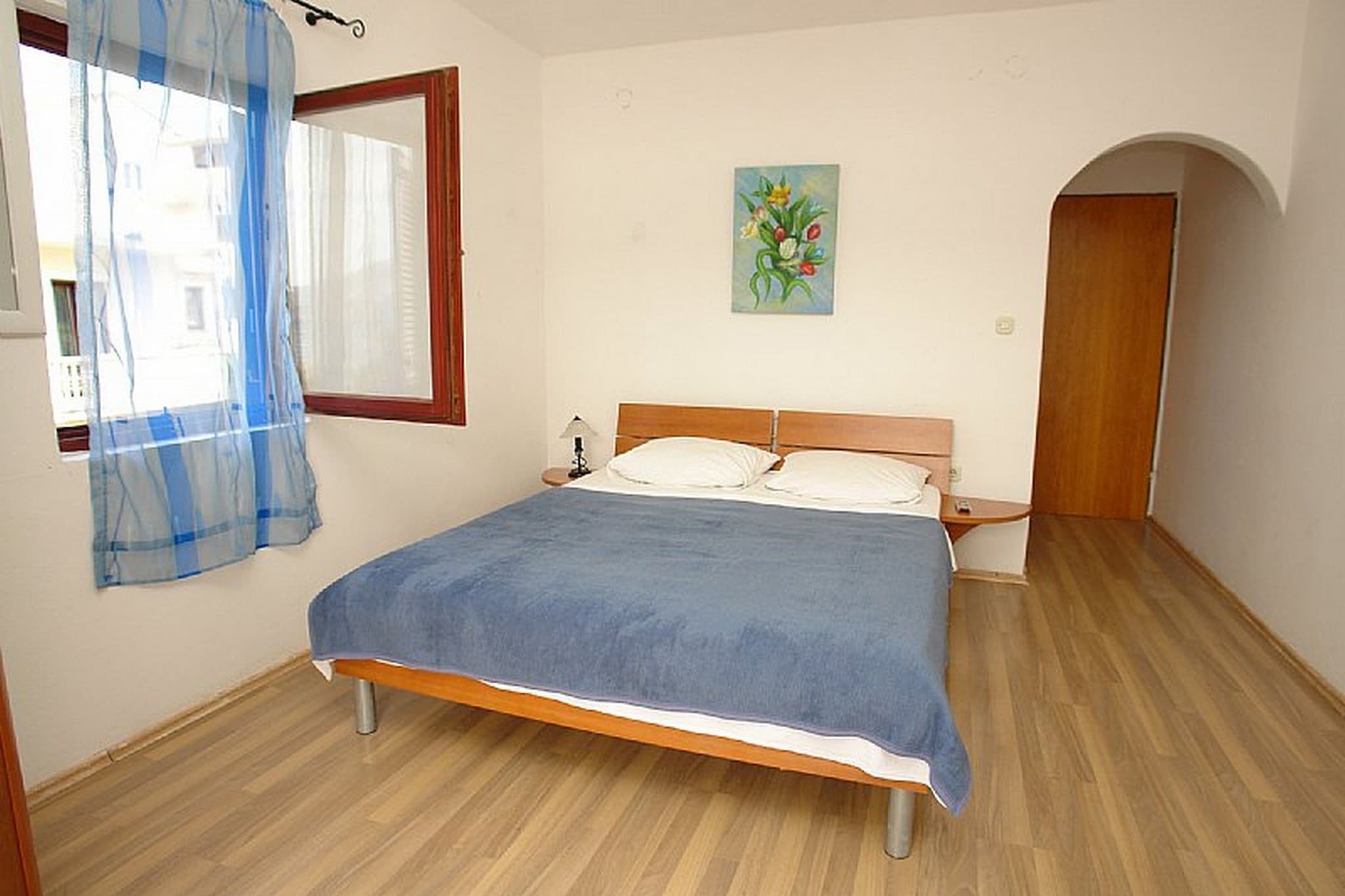 Pansion Gea - Double Room with Balcony and Sea View (S1)