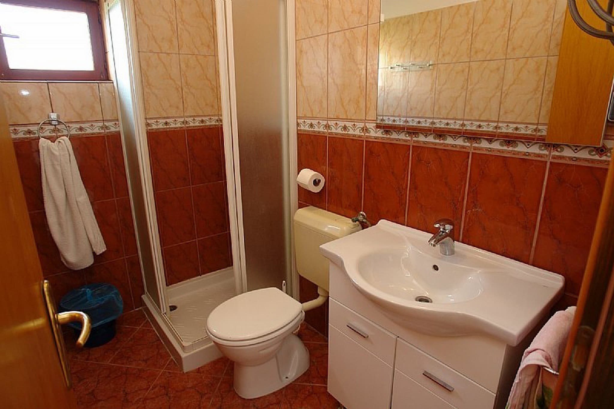 Pansion Gea - Double Room with Balcony and Sea View (S1)