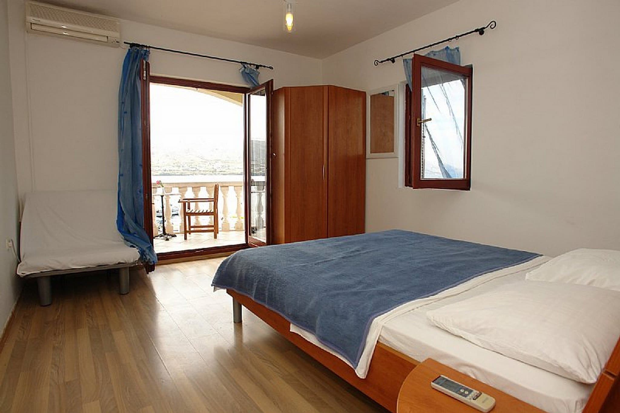 Pansion Gea - Double Room with Balcony and Sea View (S1)