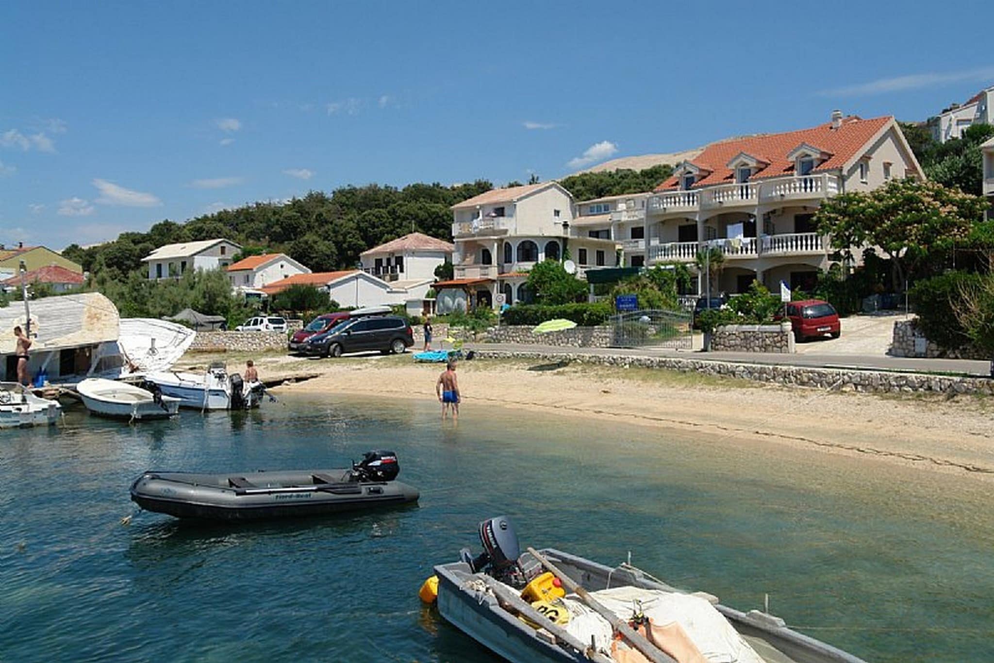 Pansion Gea - Double Room with Balcony and Sea View (S1) - Sfeer