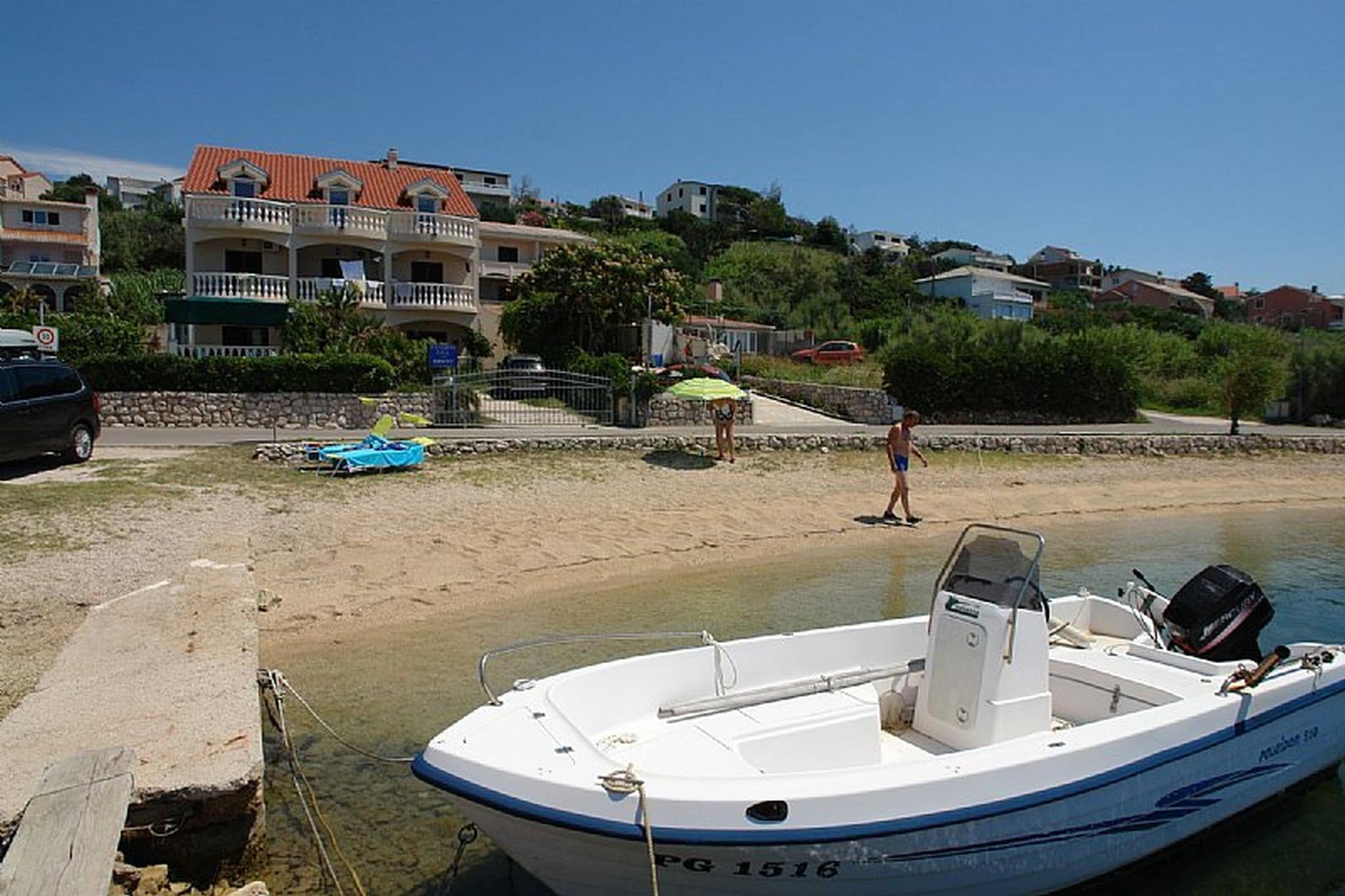 Pansion Gea - Double Room with Balcony and Sea View (S1) - Sfeer