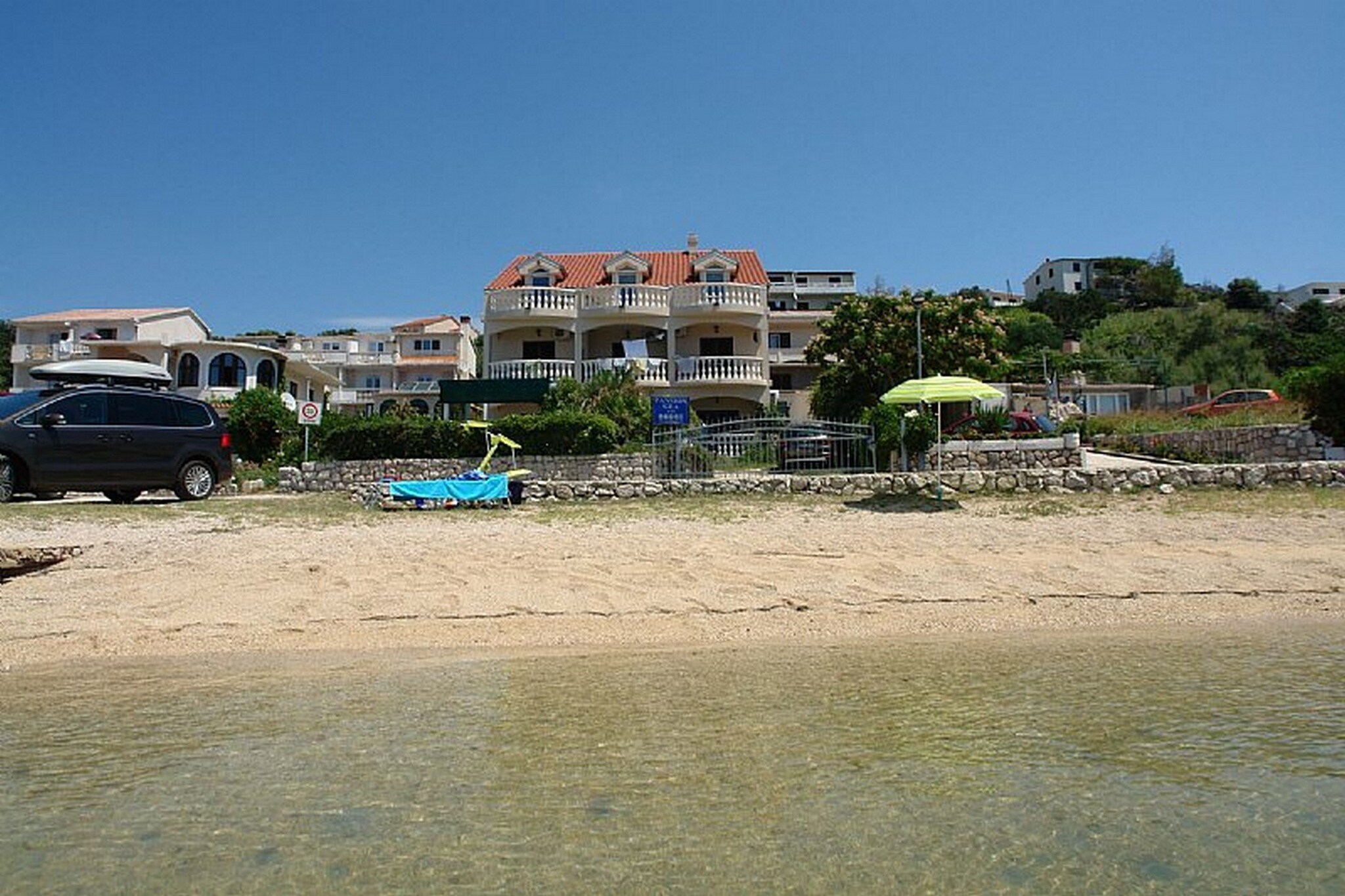 Pansion Gea - Double Room with Balcony and Sea View (S1) - Sfeer
