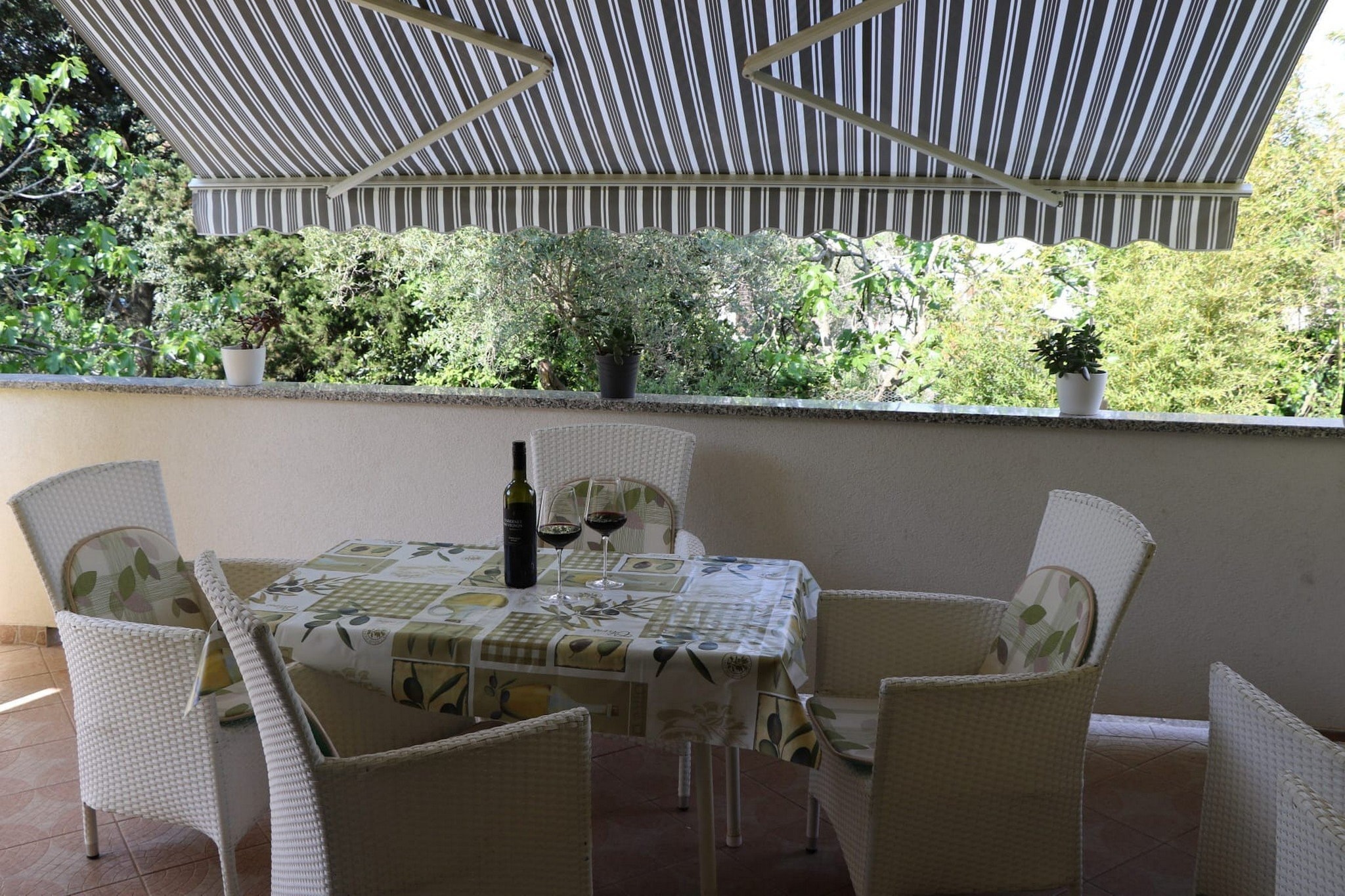 Apartment Marina - Two Bedroom Apartment with Terace-Terras