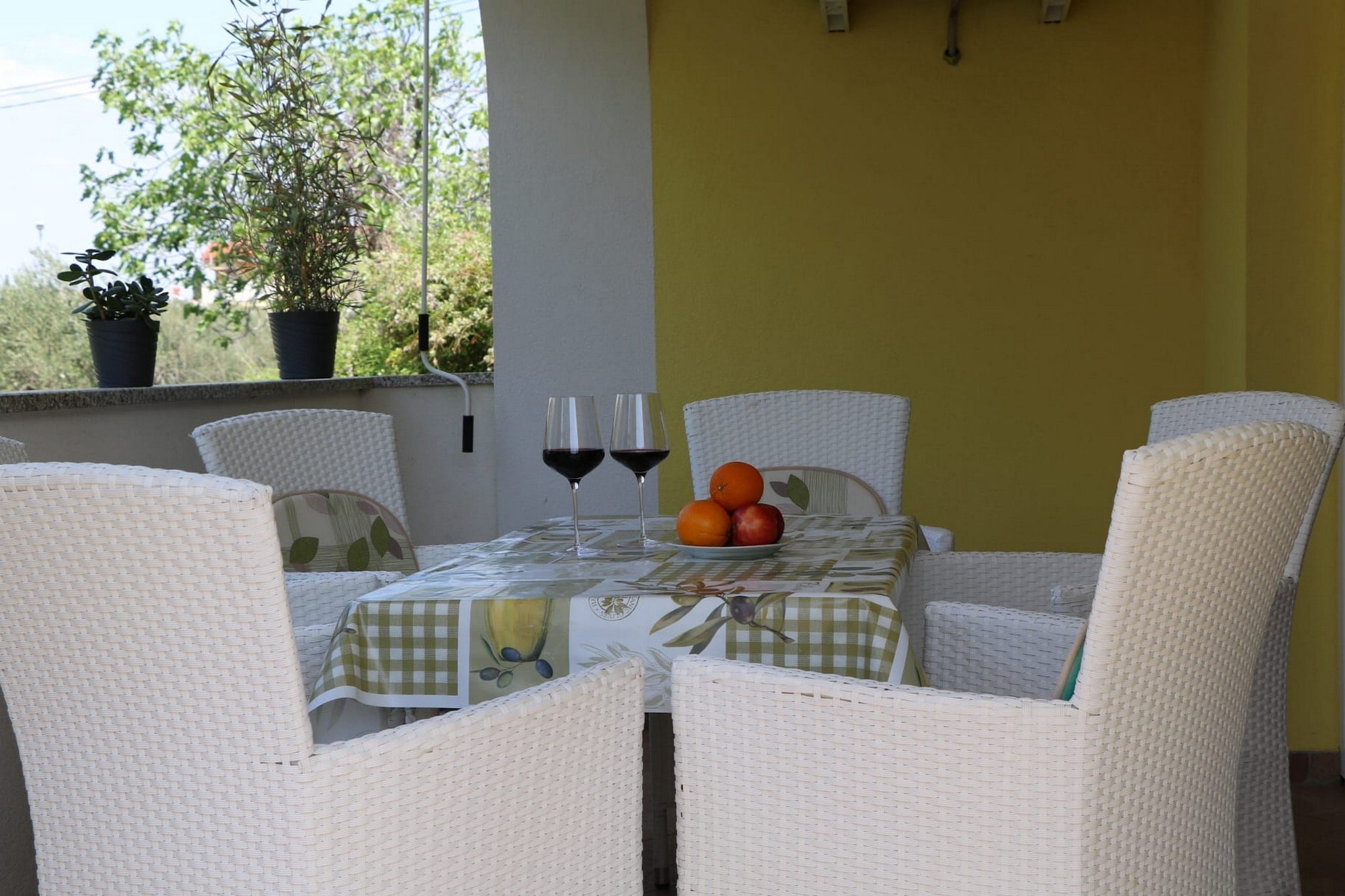 Apartment Marina - Two Bedroom Apartment with Terace-Terras