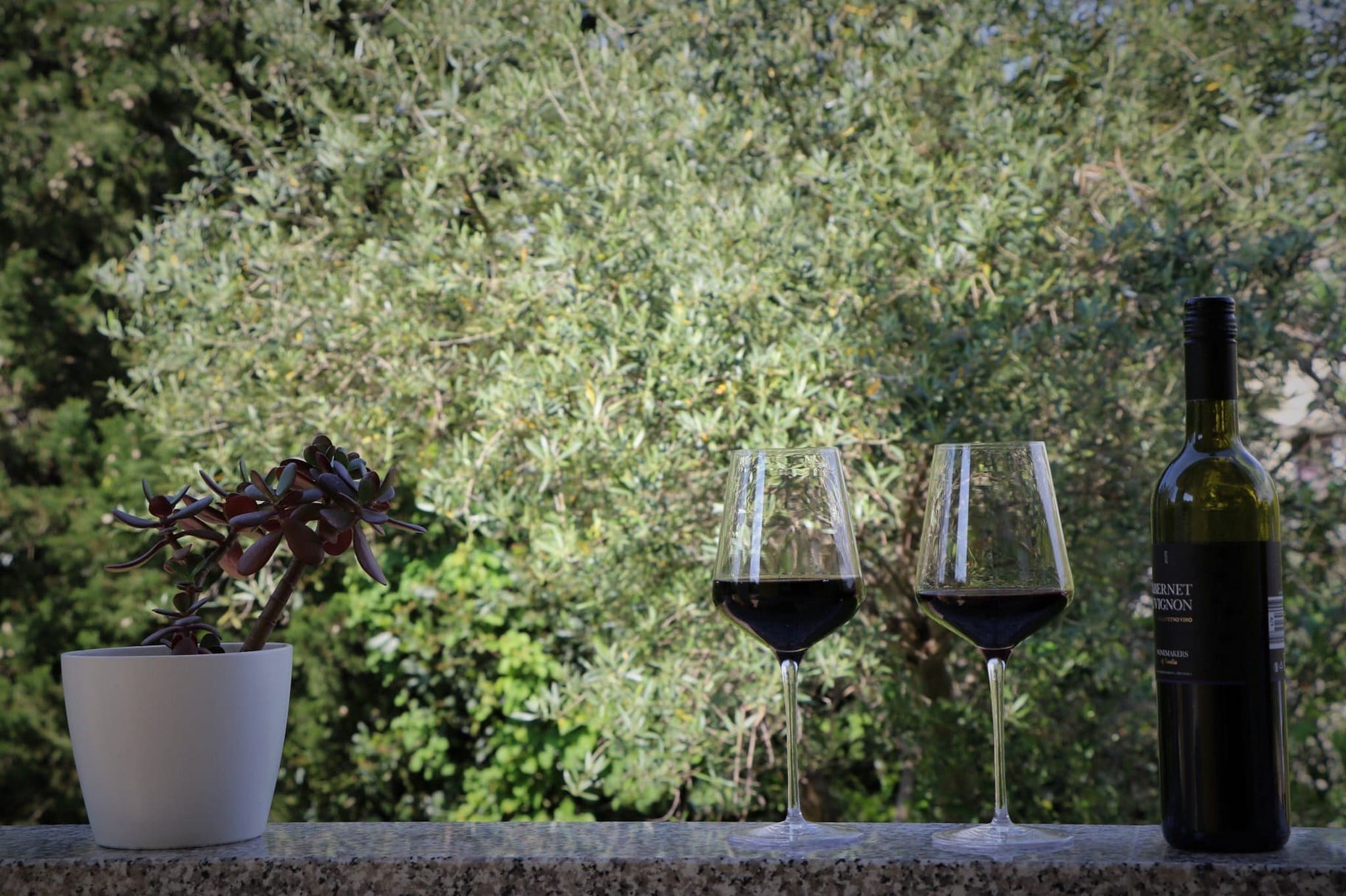 Apartment Marina - Two Bedroom Apartment with Terace-Buitenlucht