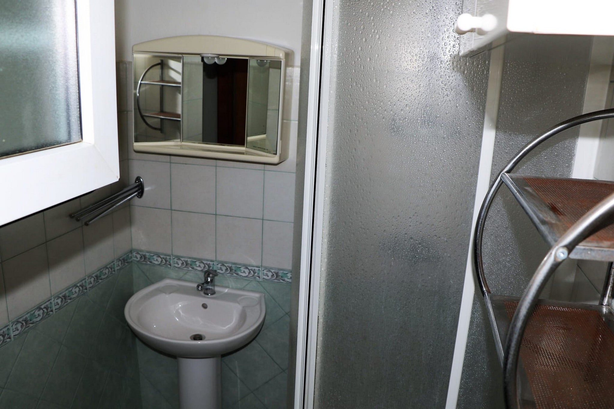 Apartment Marina - Two Bedroom Apartment with Terace-Badkamer