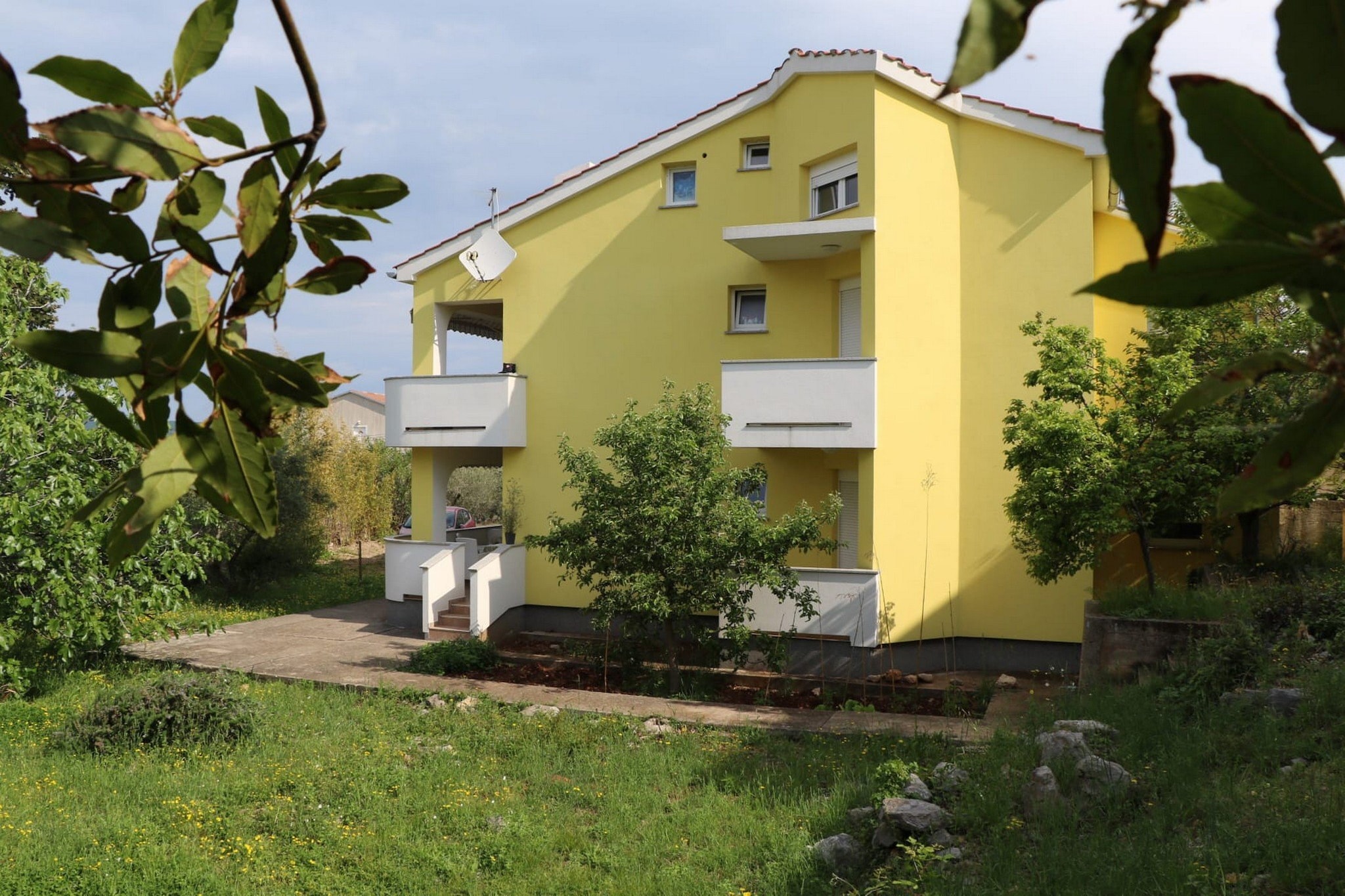 Apartment Marina - Two Bedroom Apartment with Terace-Buitenlucht