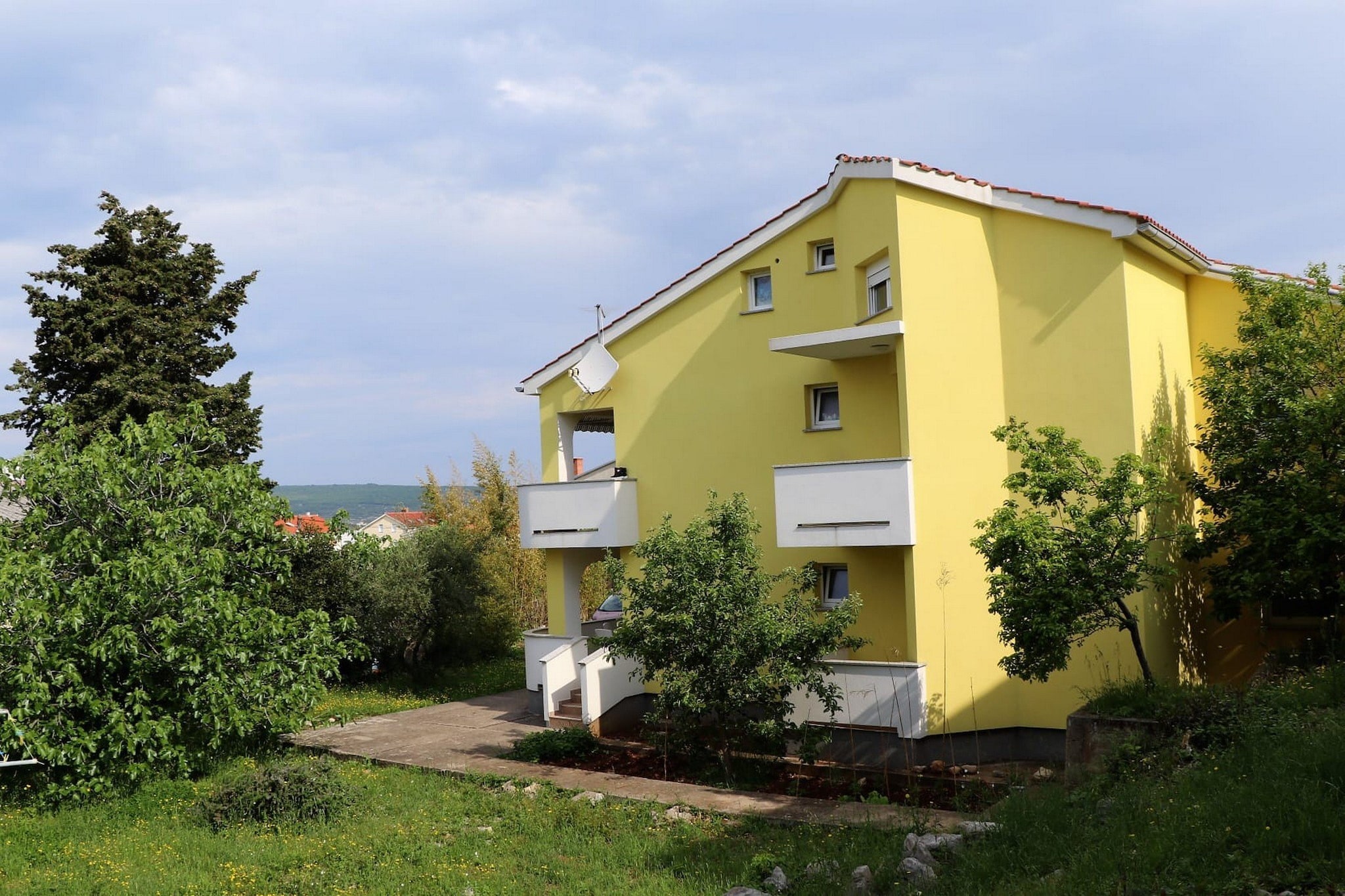 Apartment Marina - Two Bedroom Apartment with Terace-Buitenlucht