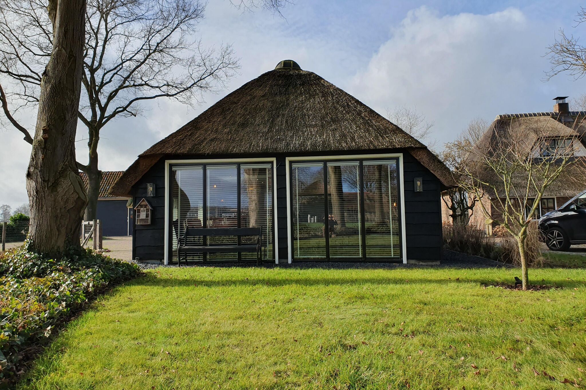 Holiday home Heeresteeg in Nieuwleusen with garden