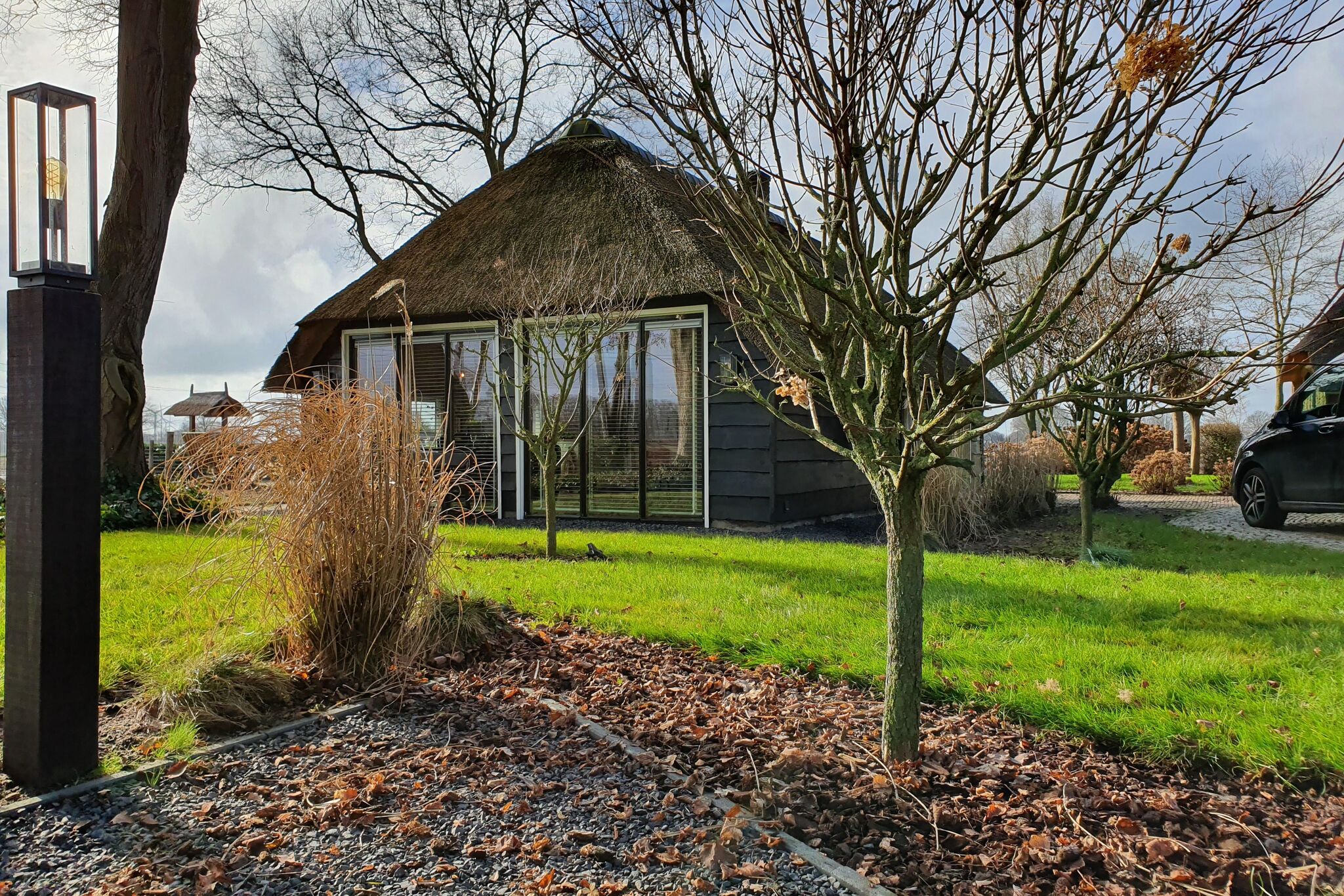 Vakantiewoning Heeresteeg in Nieuwleusen met tuin