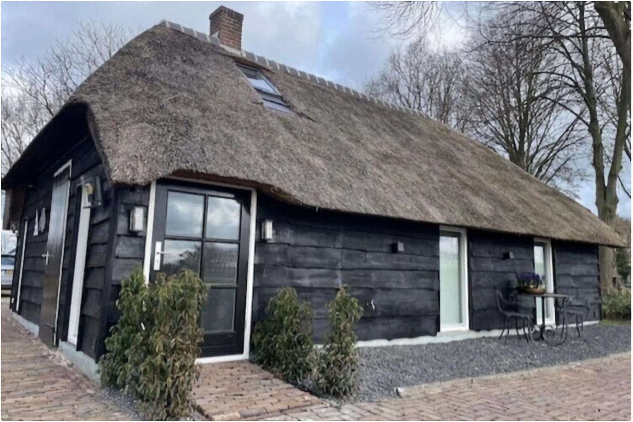 Maison de vacances Heeresteeg à Nieuwleusen avec jardin