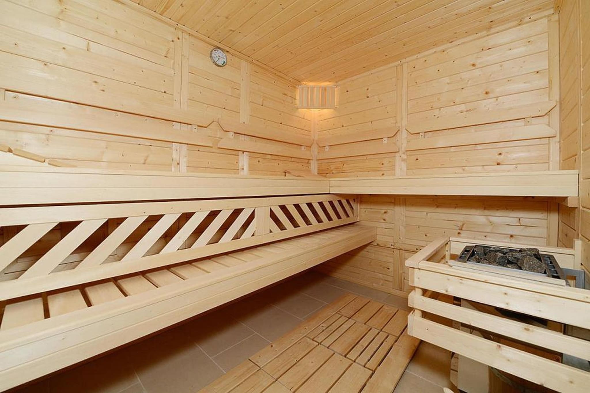Ferienwohnung in Wyk auf Föhr - Brandente 4 Pers - Sauna