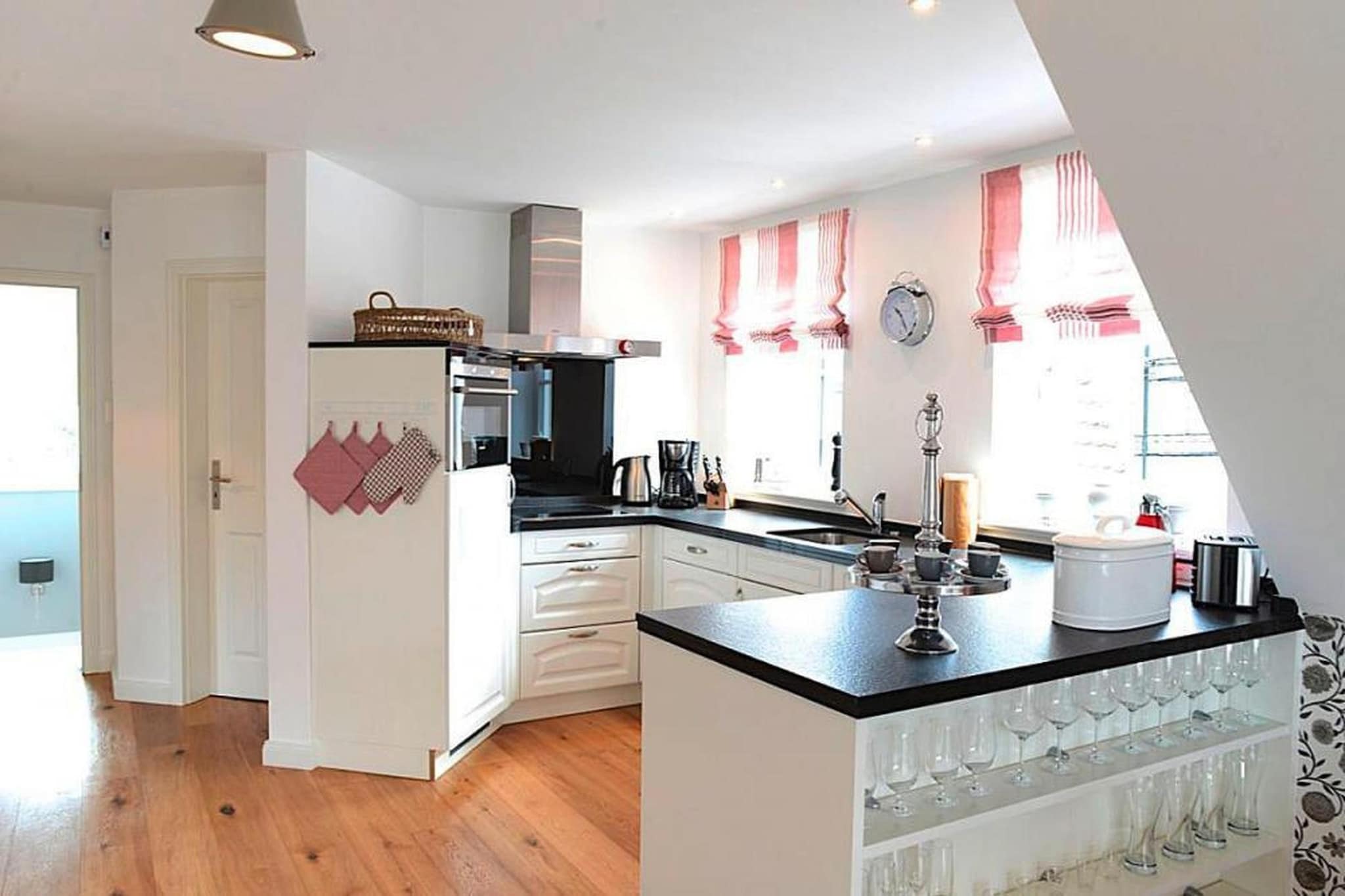 Ferienwohnung in Wyk auf Föhr - Brandente 4 Pers - Keuken
