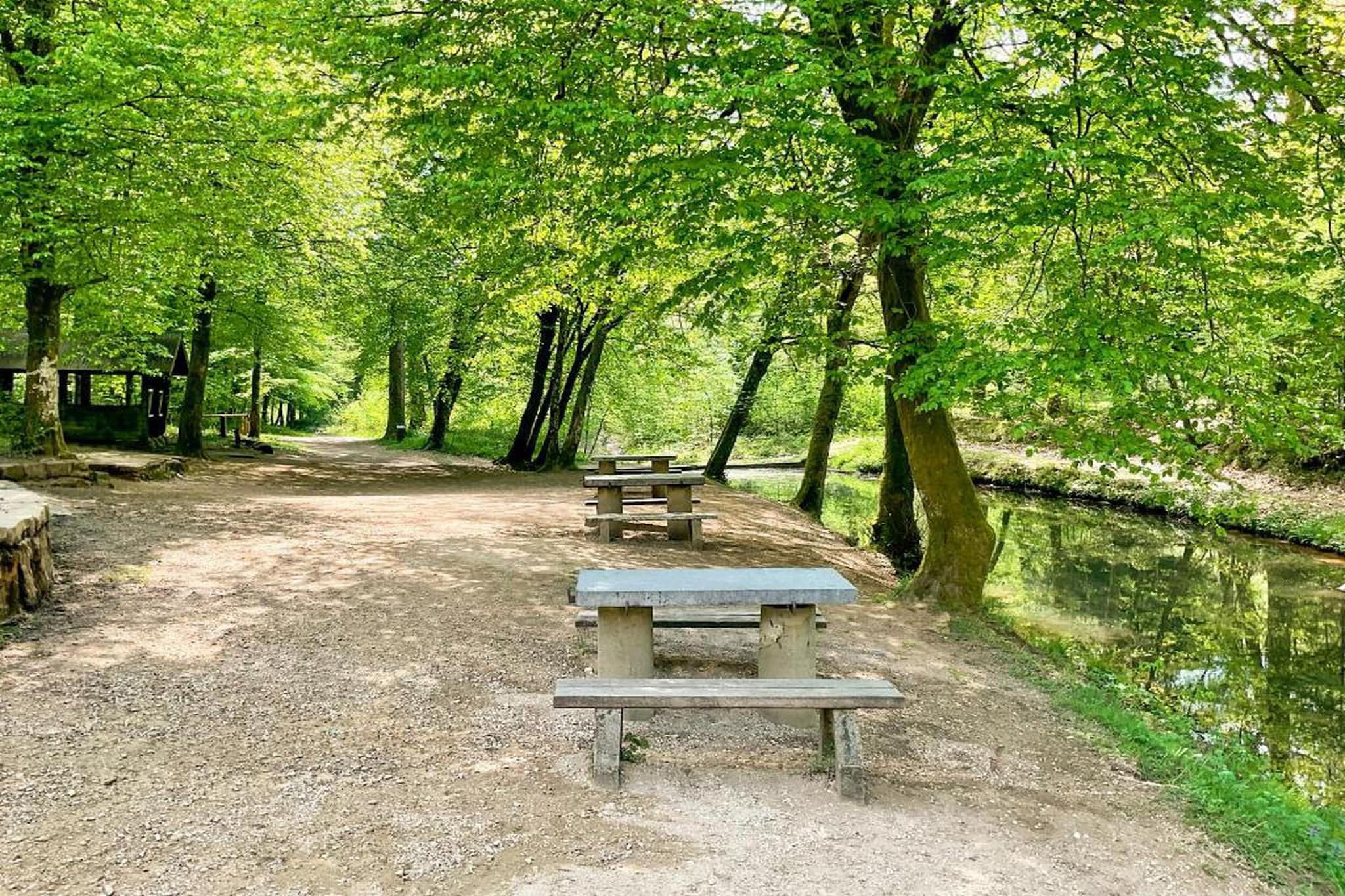 Refuge du Loup-Gebieden zomer 20km