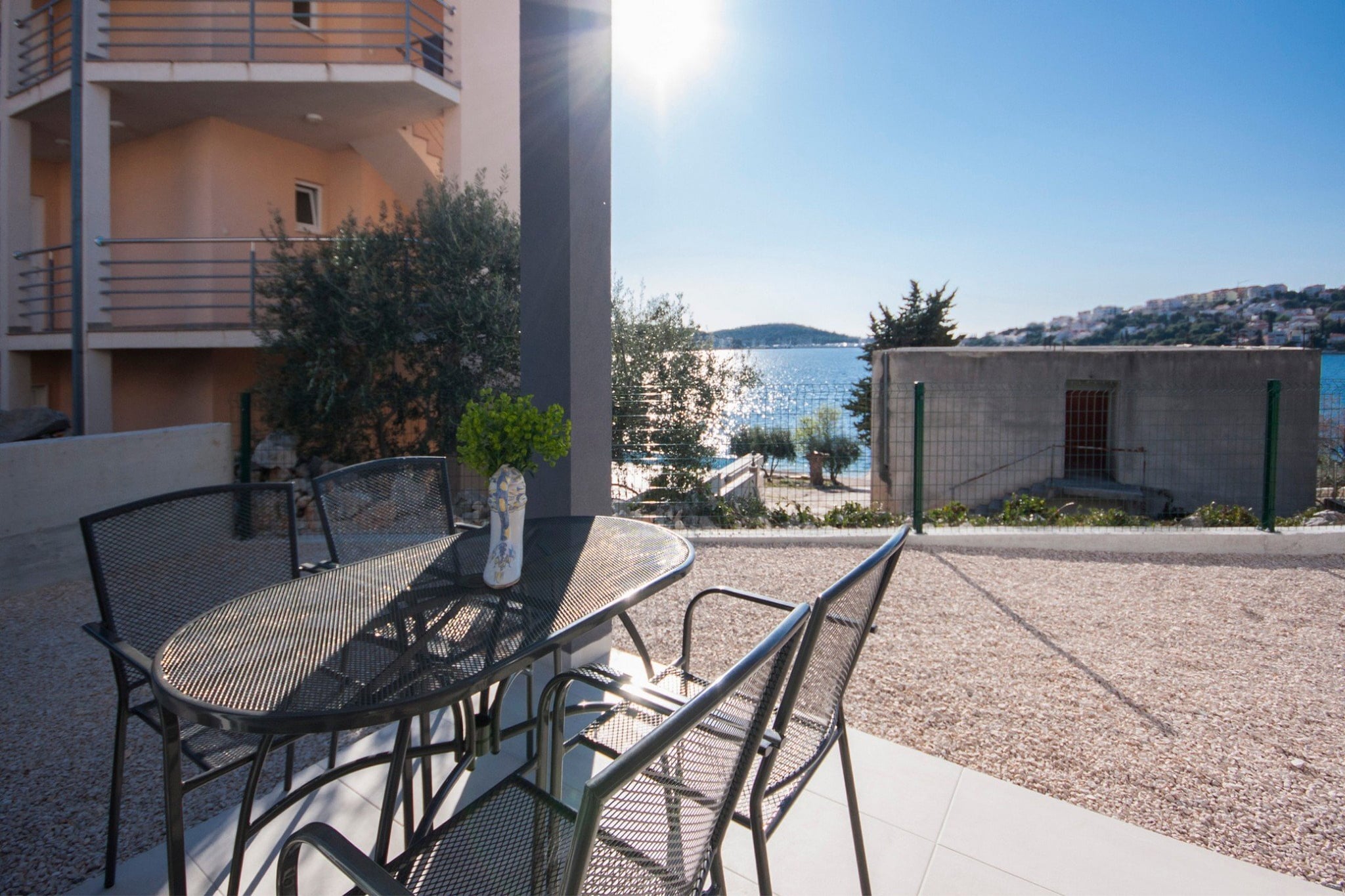 Apartments Happy Holiday - One Bedroom Apartment with Terrace A4 - Terras
