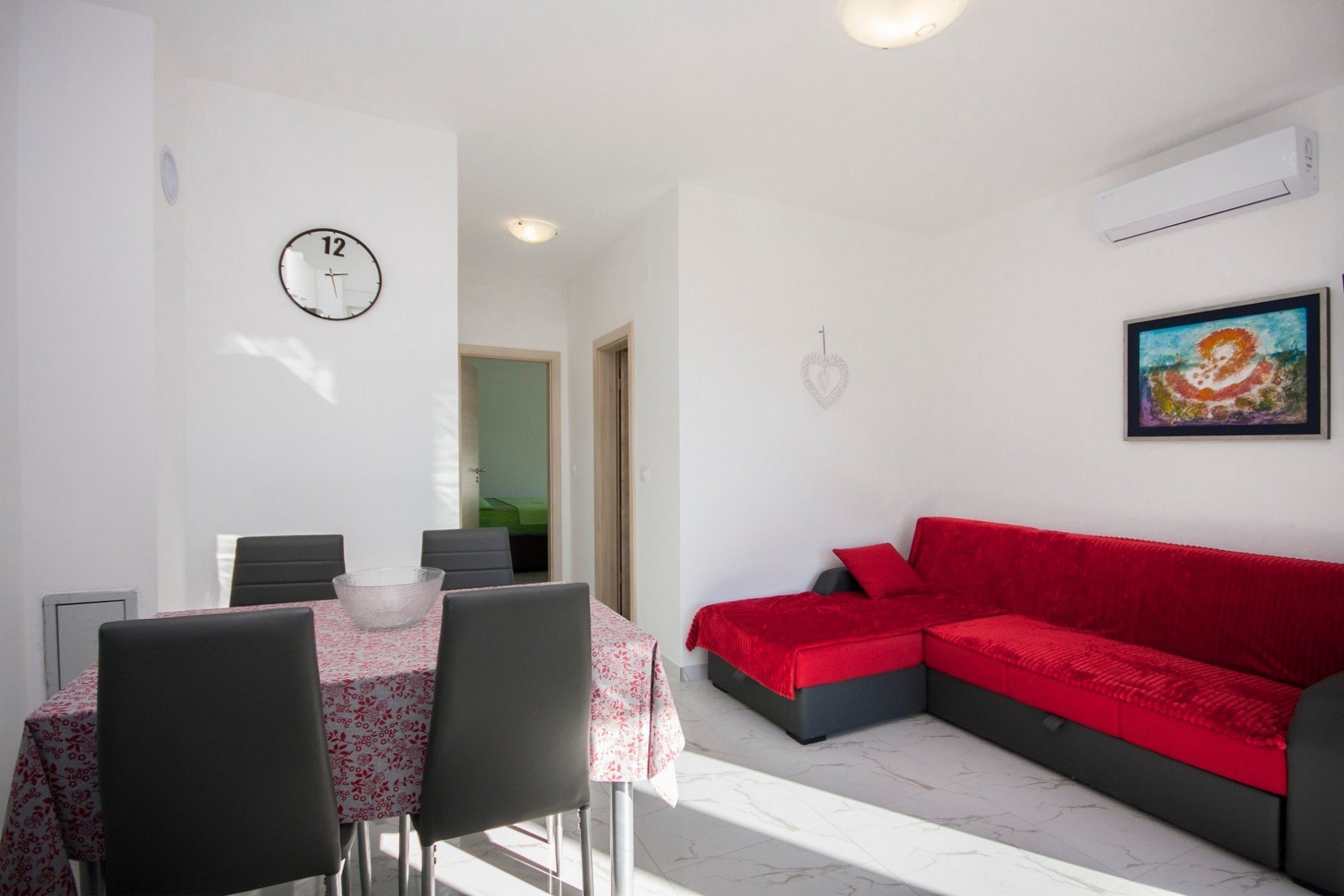 Apartments Happy Holiday - One Bedroom Apartment with Terrace A4