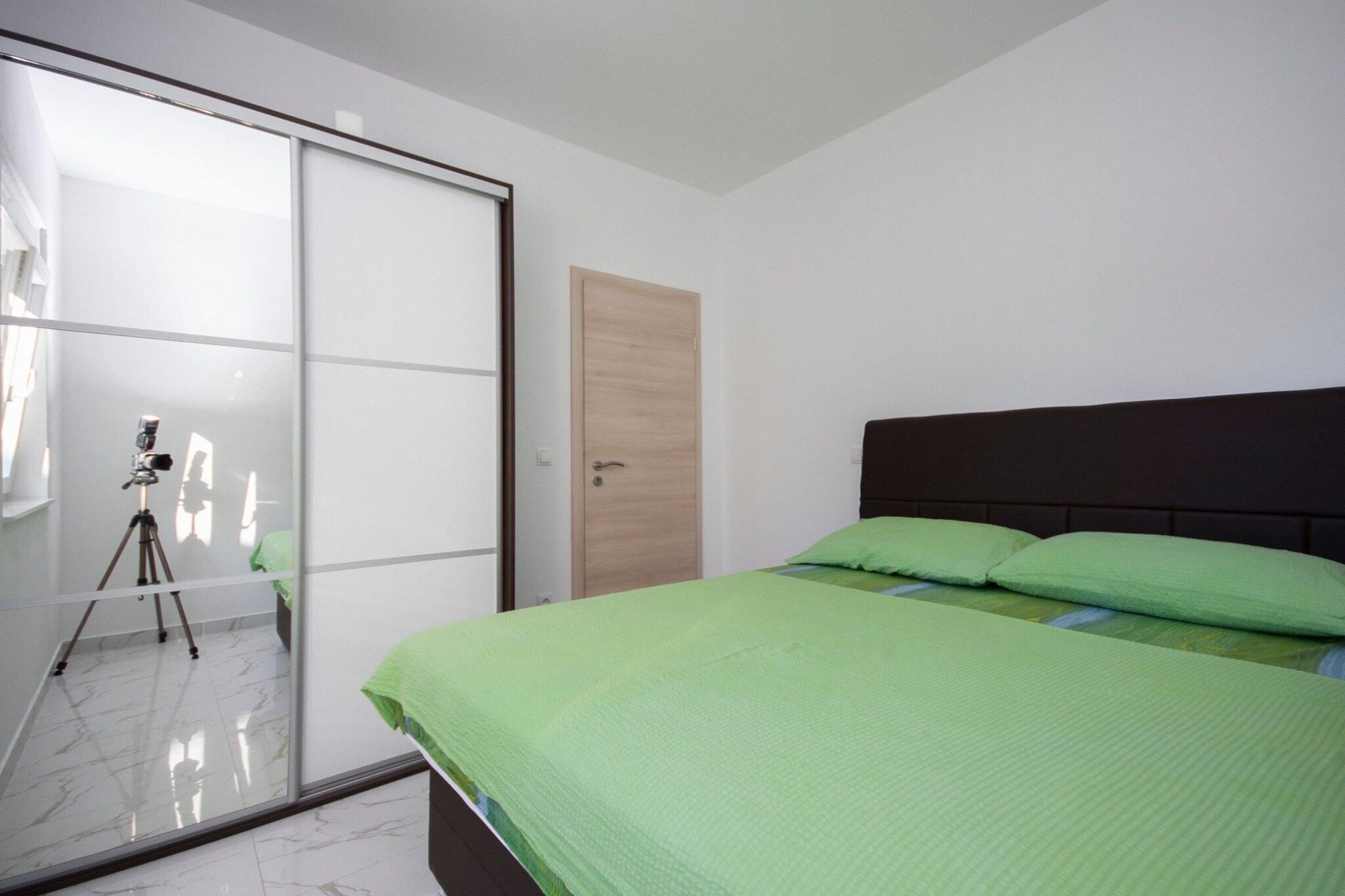Apartments Happy Holiday - One Bedroom Apartment with Terrace A4 - Slaapkamer
