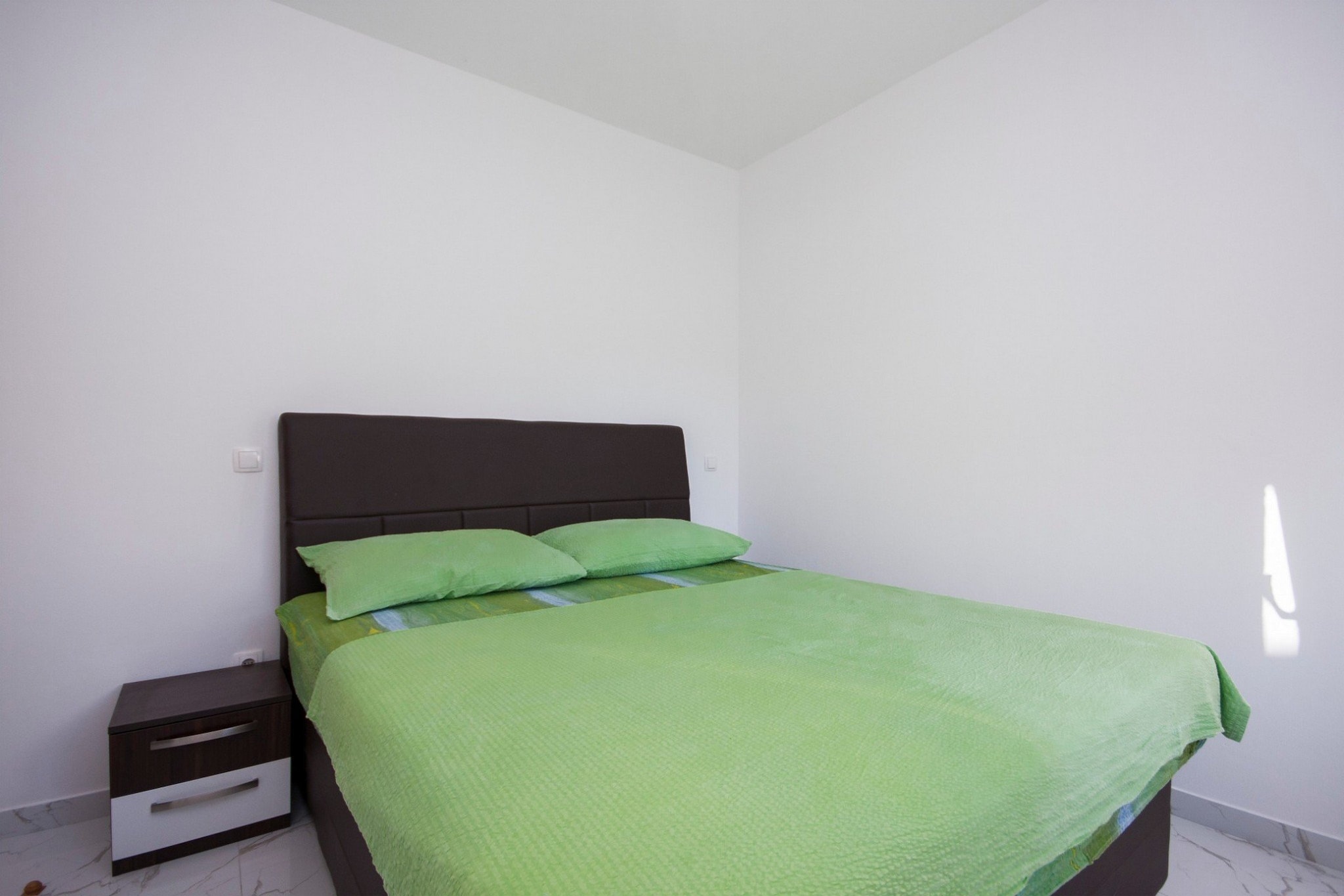 Apartments Happy Holiday - One Bedroom Apartment with Terrace A4 - Slaapkamer