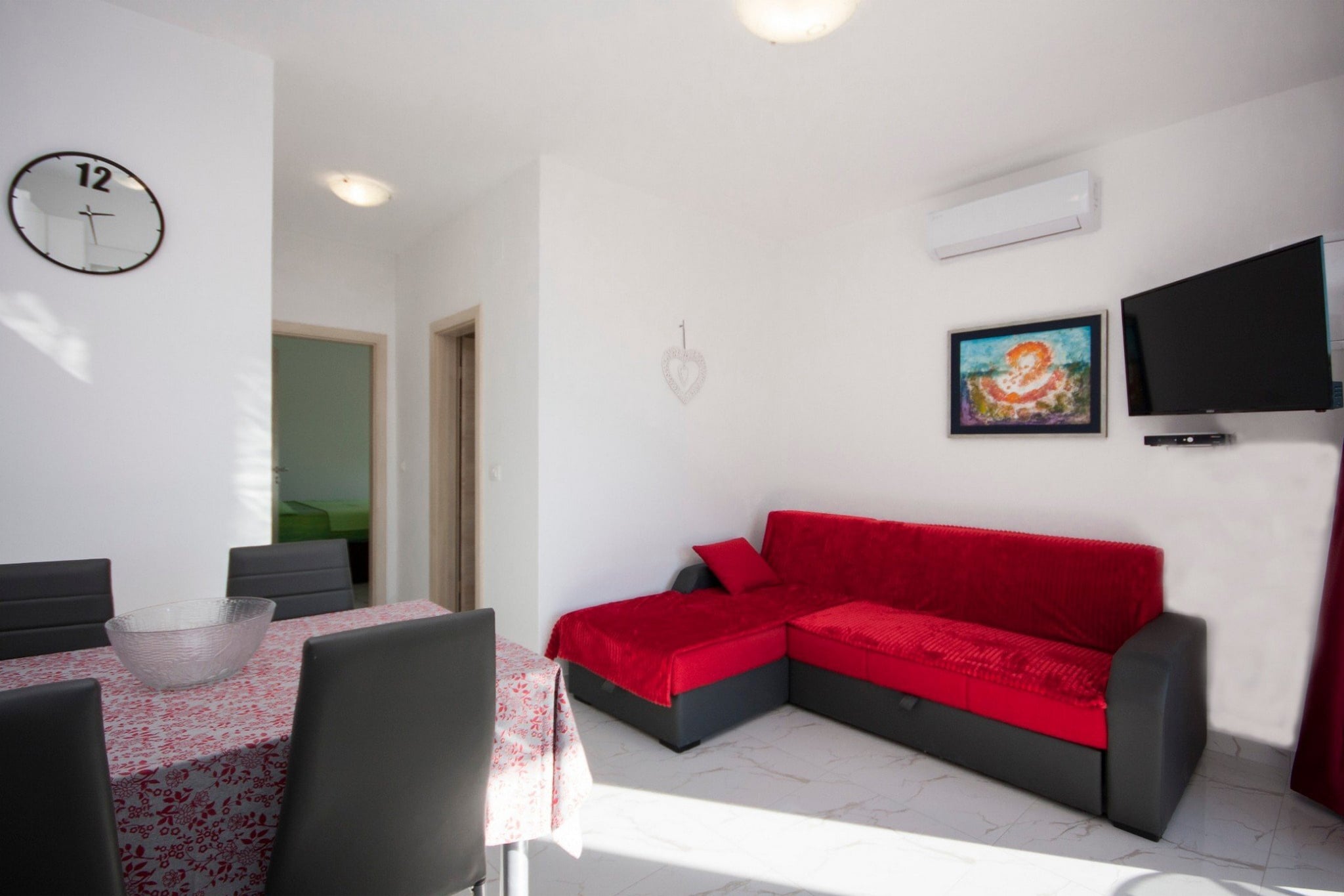 Apartments Happy Holiday - One Bedroom Apartment with Terrace A4