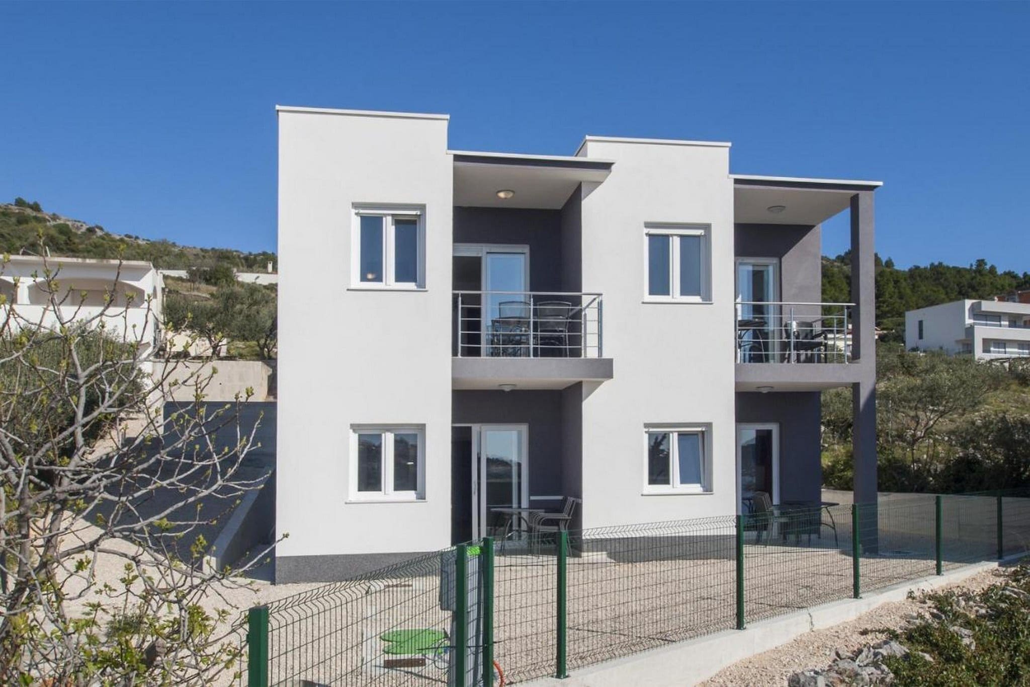 Apartments Happy Holiday - One Bedroom Apartment with Terrace A4 - Buitenlucht