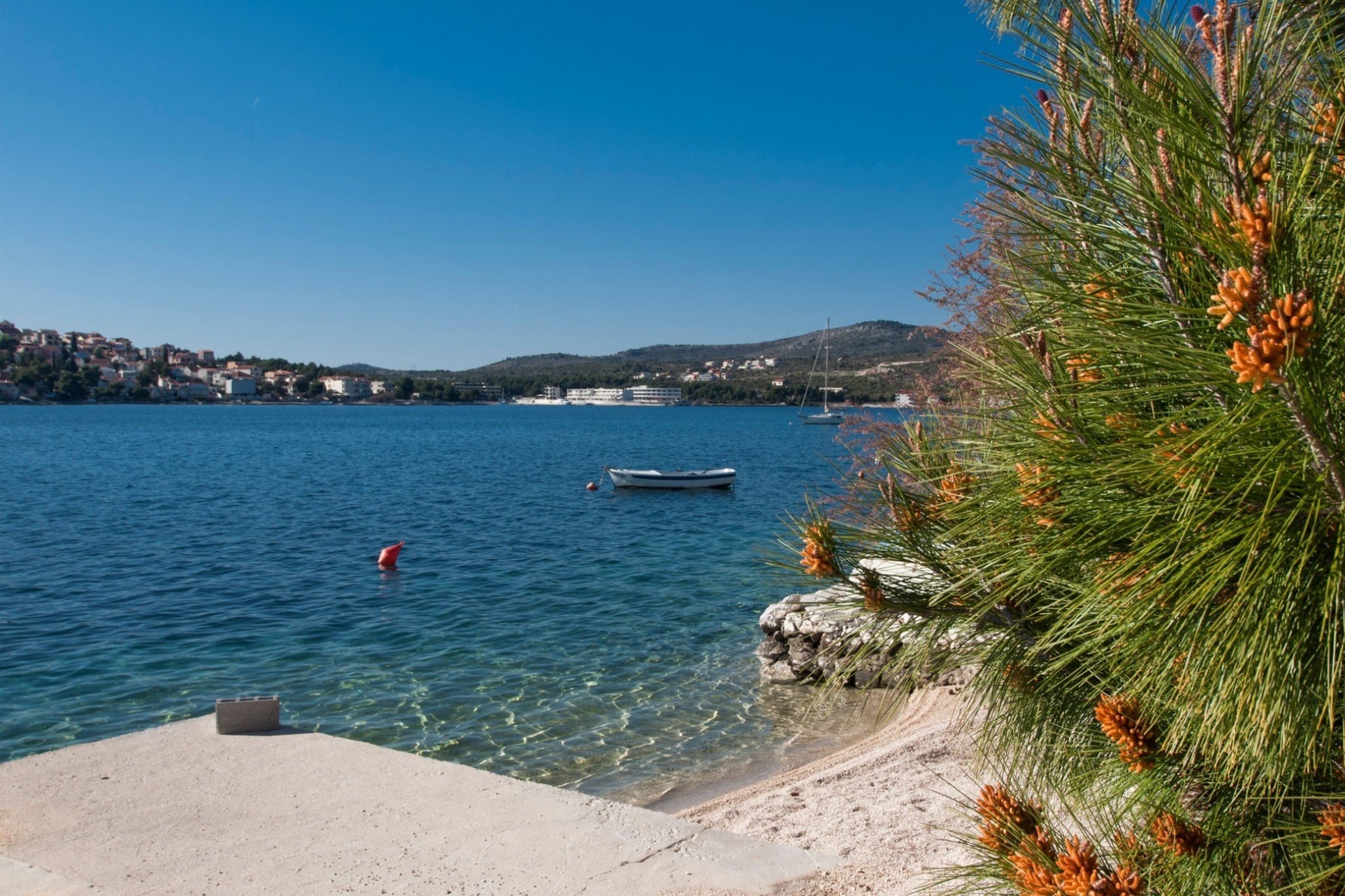 Apartments Happy Holiday - One Bedroom Apartment with Terrace A4 - Sfeer