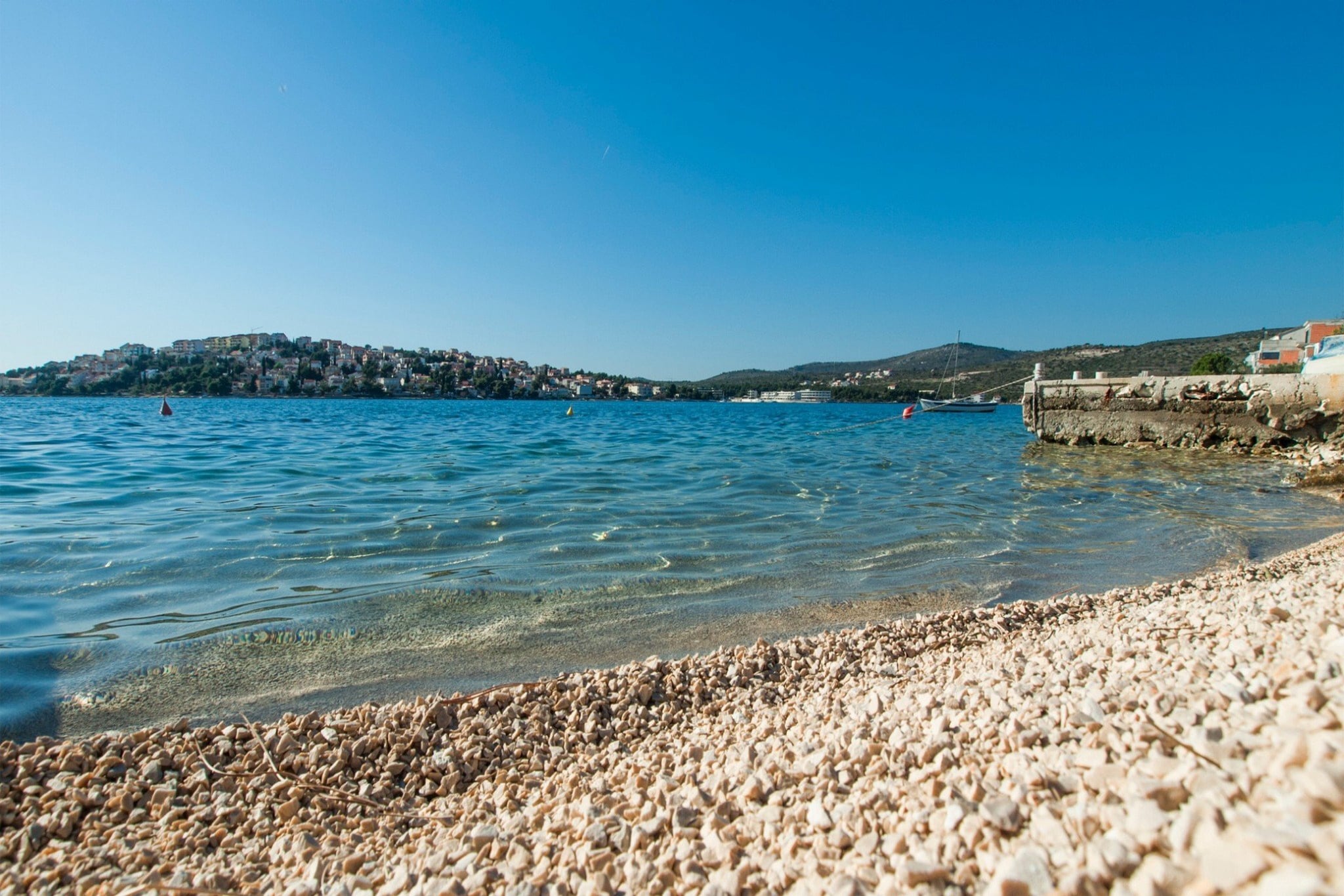 Apartments Happy Holiday - One Bedroom Apartment with Terrace A4 - Sfeer