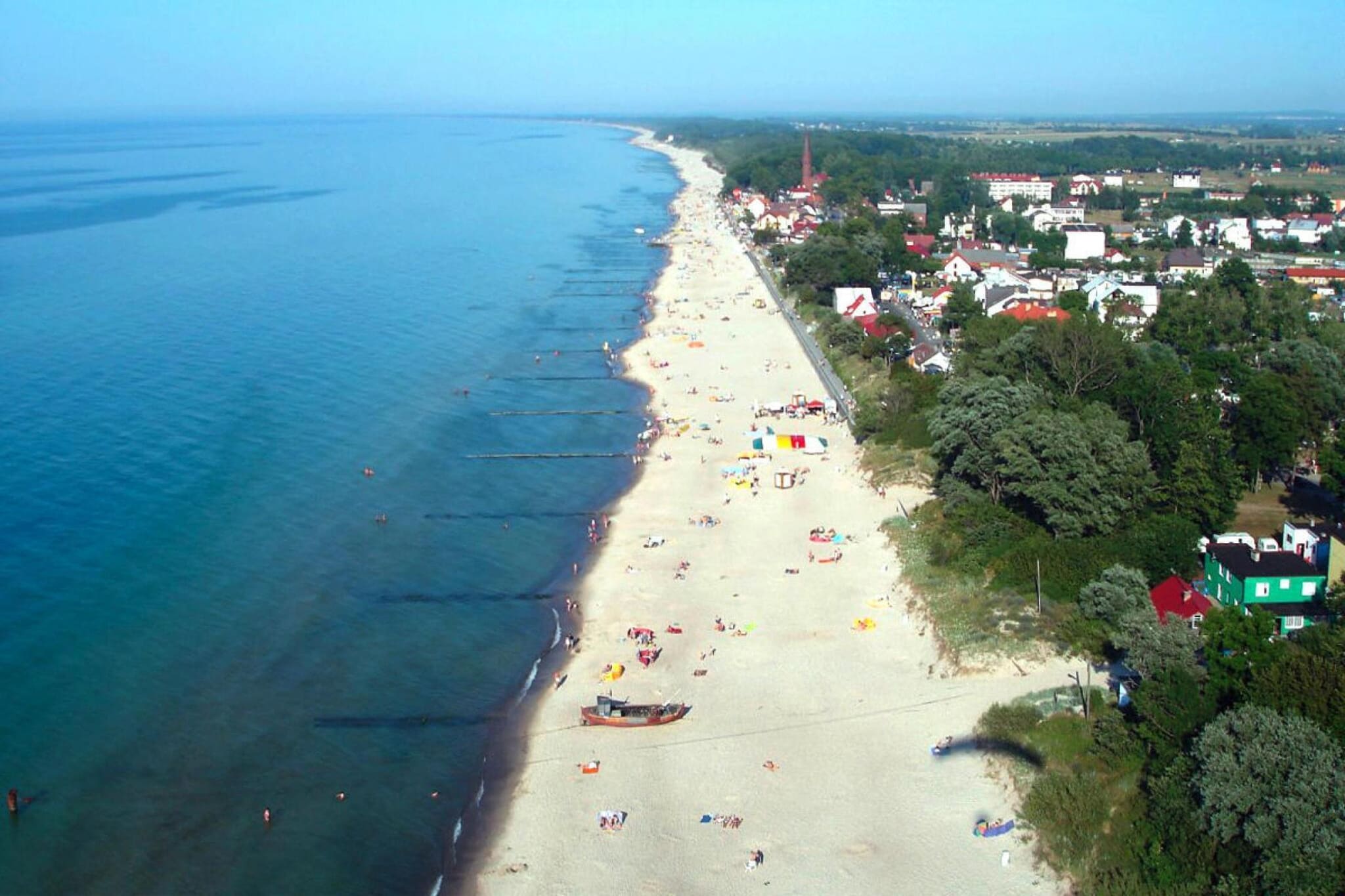 Dom MAŁY 43 m2 dla max 4 osób Sarbinowo-Gebiete Sommer 5 km