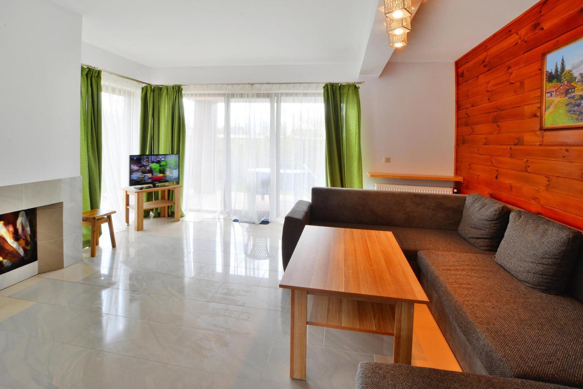 Dom DUŻY 86 m2 dla max 7 osób Sarbinowo-Wohnzimmer