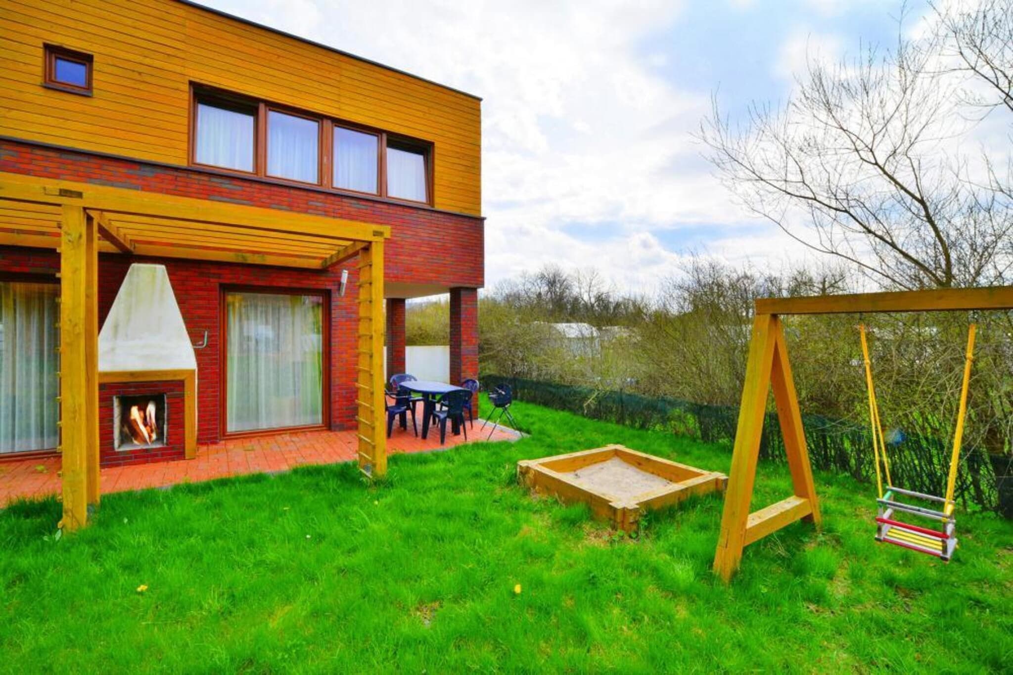Dom DUŻY 86 m2 dla max 7 osób Sarbinowo-Garten Sommer
