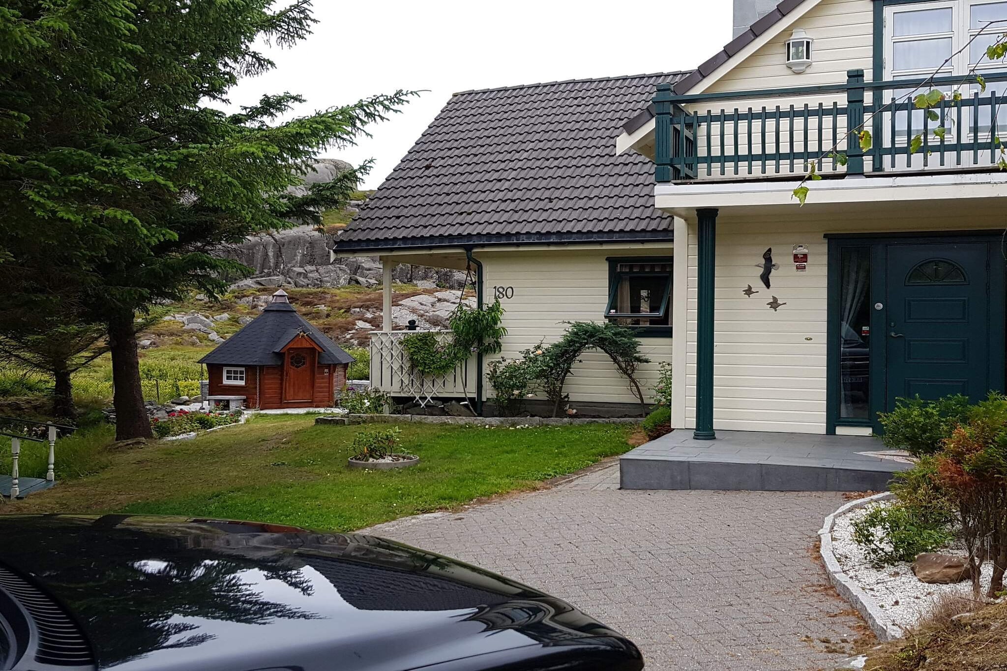 8 Personen Ferienhaus in skudeneshavn-By Traum - Im Freien