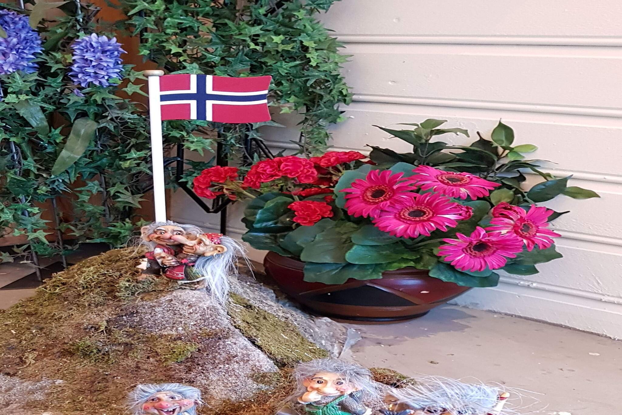 8 Personen Ferienhaus in skudeneshavn-By Traum - Im Freien