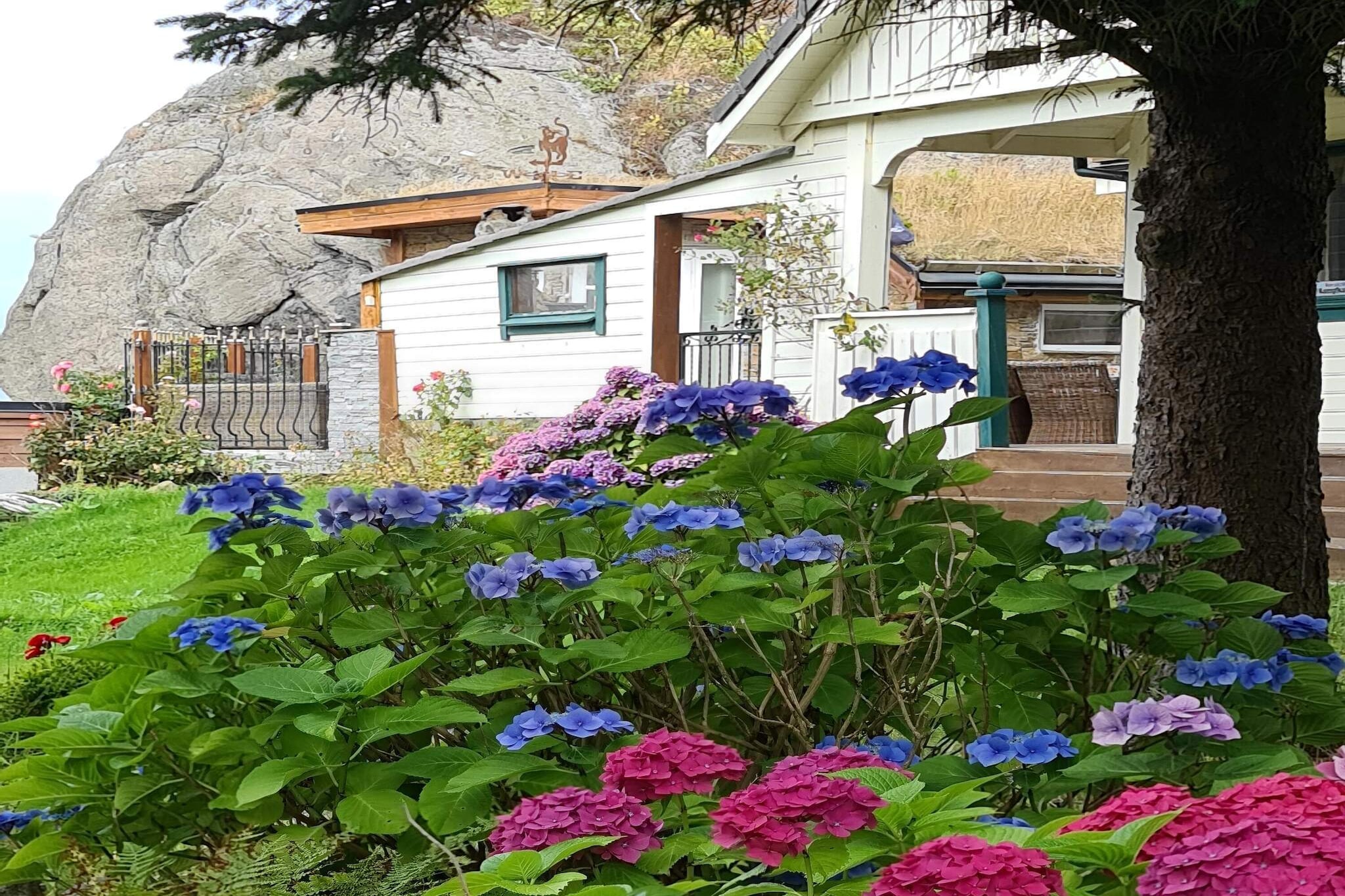 8 Personen Ferienhaus in skudeneshavn-By Traum - Im Freien