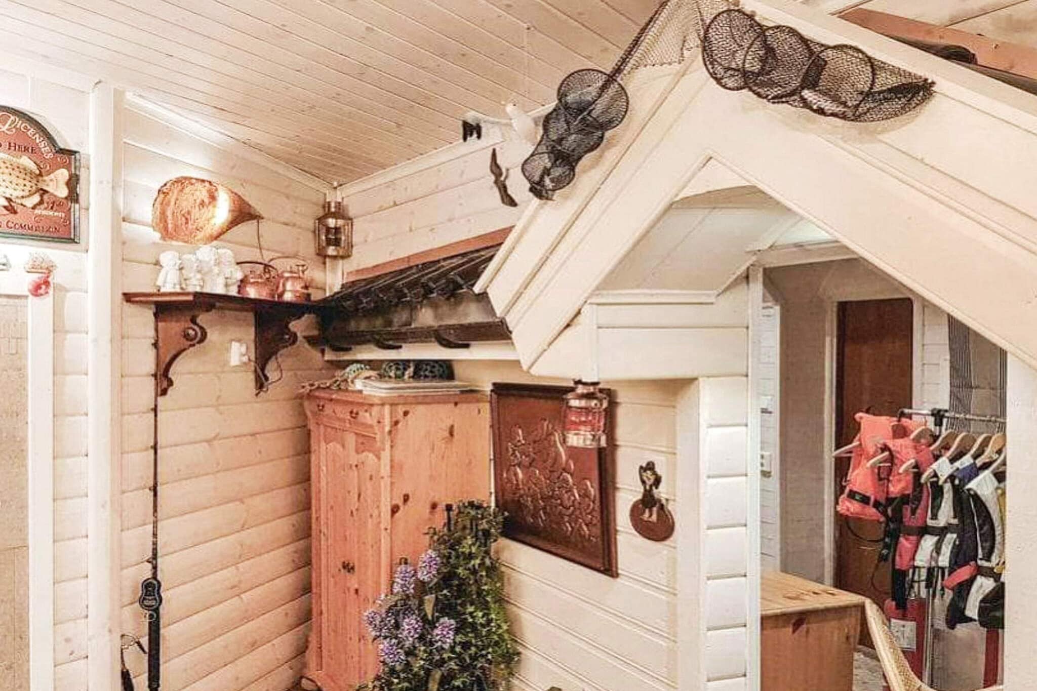 8 Personen Ferienhaus in skudeneshavn-By Traum - Innenbereich