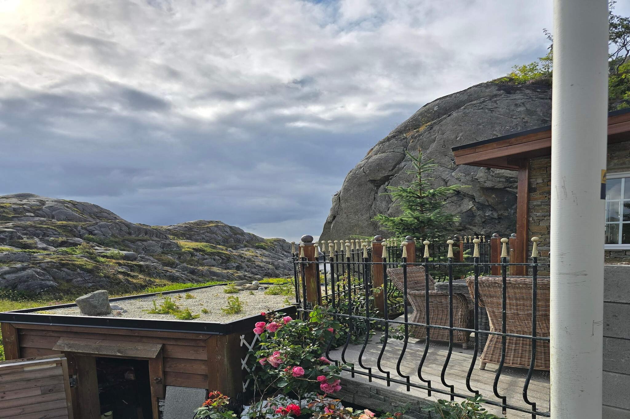 8 Personen Ferienhaus in skudeneshavn-By Traum - Im Freien
