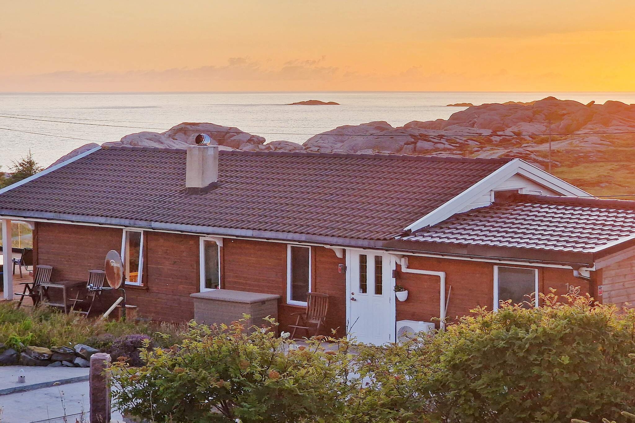 6 Personen Ferienhaus in skudeneshavn-By Traum - Im Freien