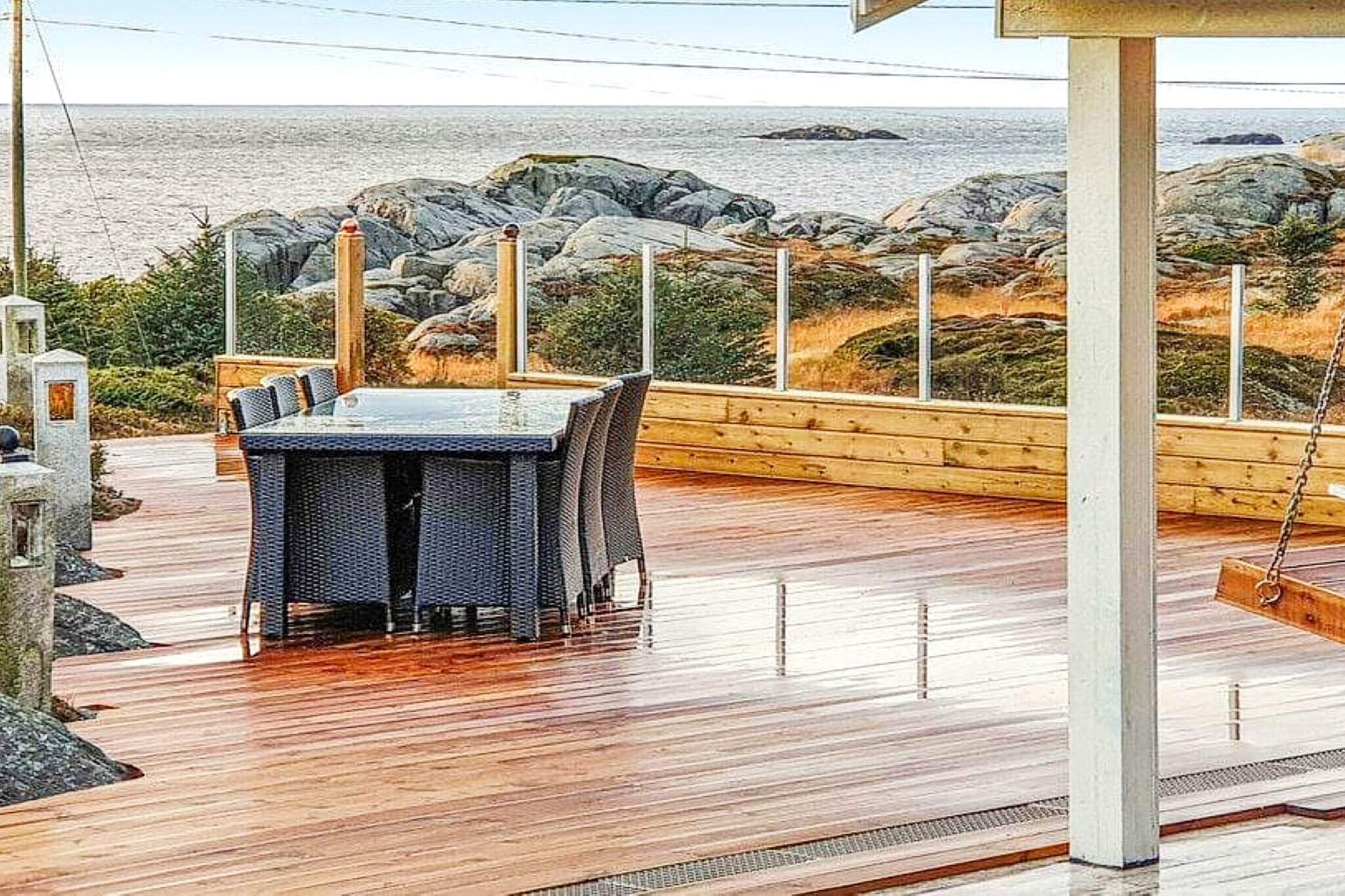 6 Personen Ferienhaus in skudeneshavn-By Traum - Im Freien