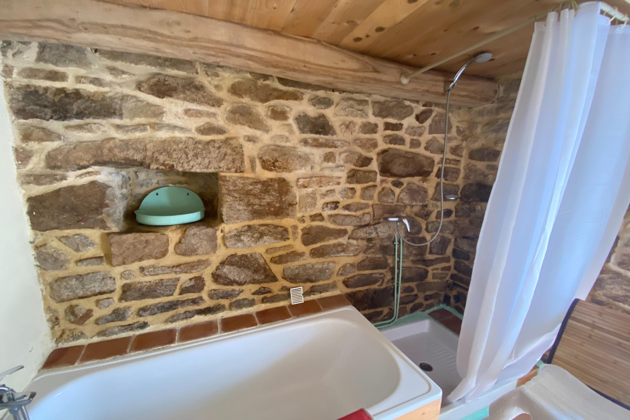 Holiday home Beuzec-Cap Sizun-Badkamer