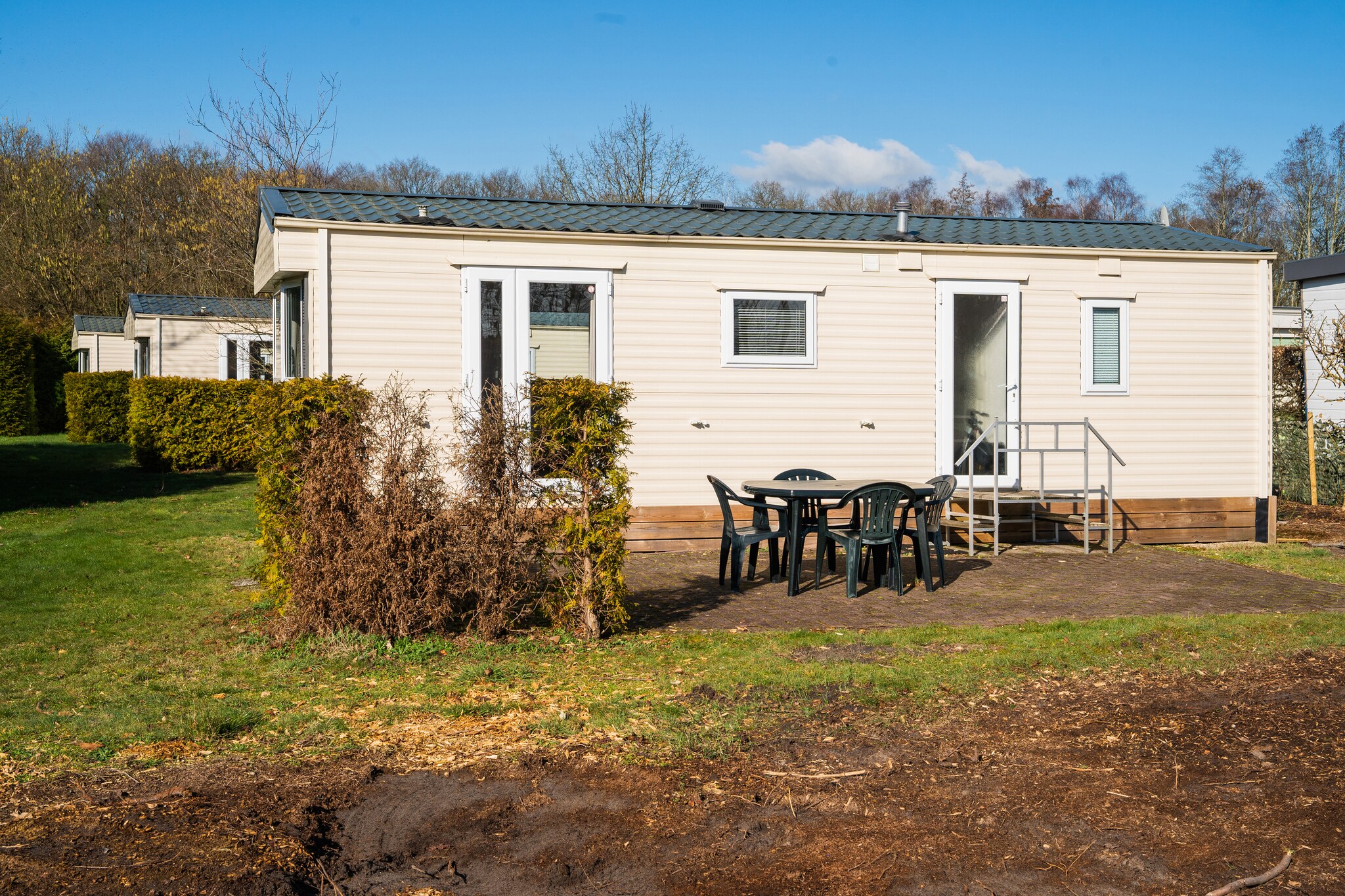 Chalet confortable à Appelscha avec jardin