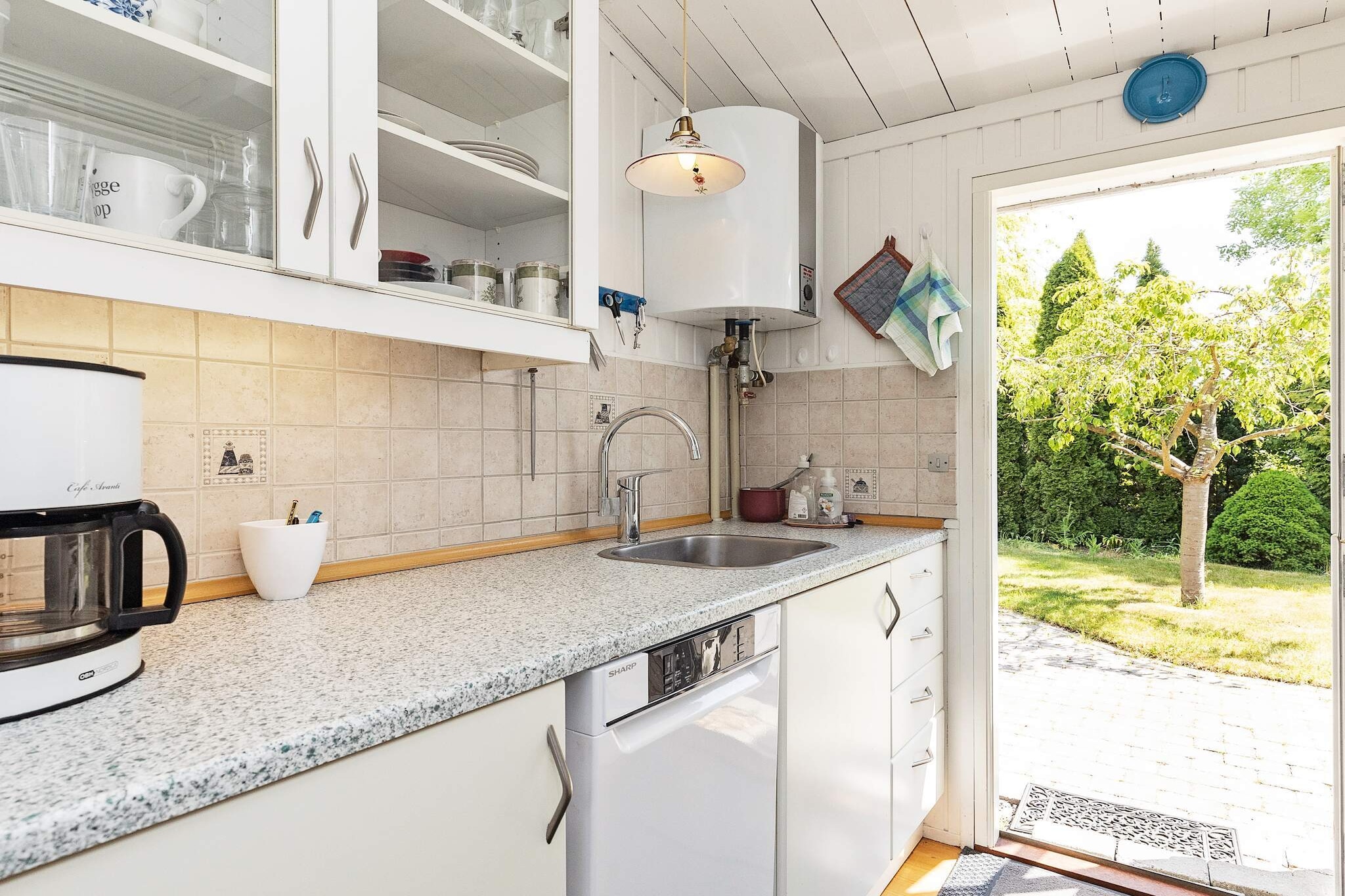 Maison de vacances pour 6 a Faxe Ladeplads - Intérieur