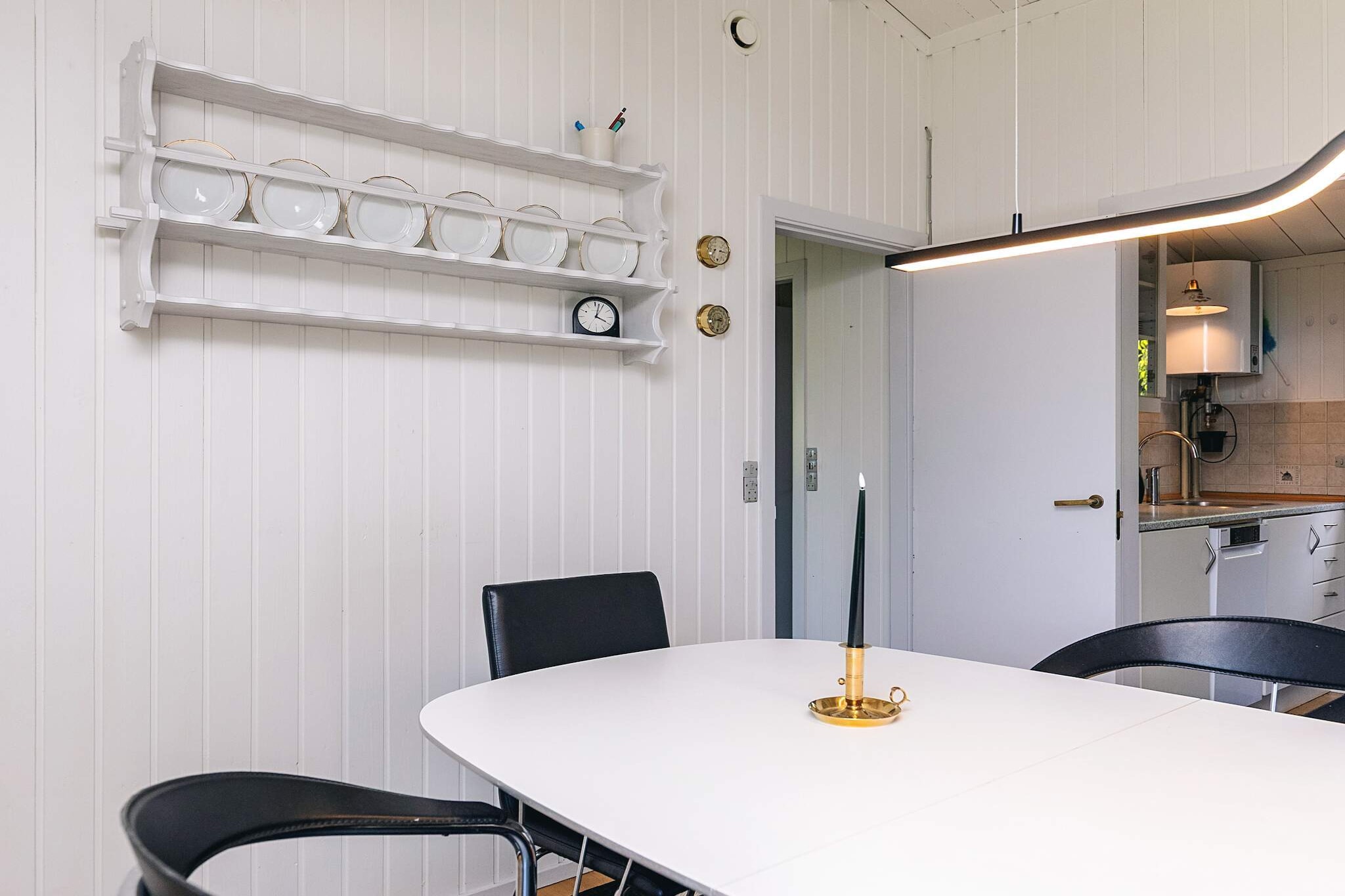 Maison de vacances pour 6 a Faxe Ladeplads - Intérieur