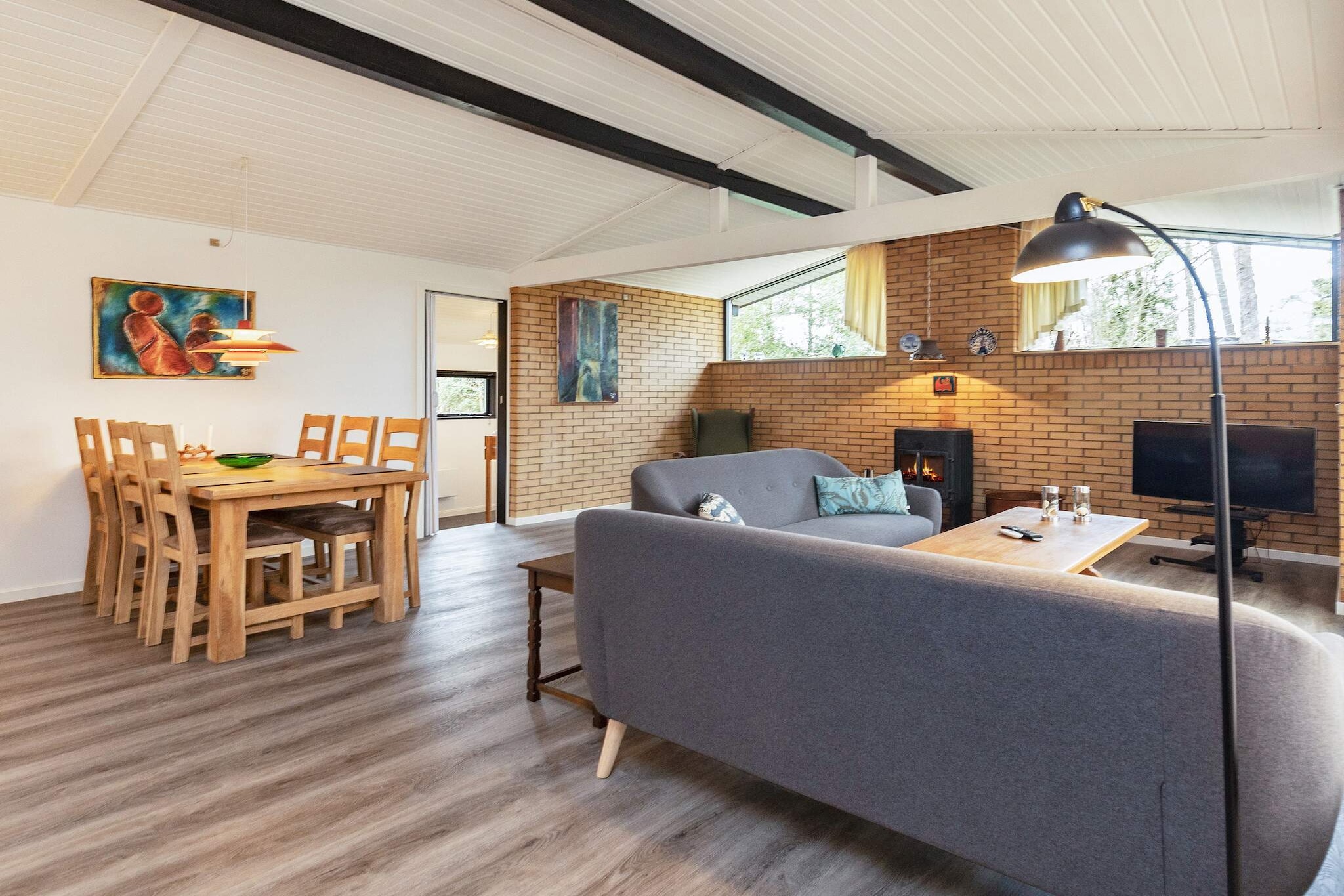 6 persoons vakantie huis in Væggerløse-By Traum - Binnen