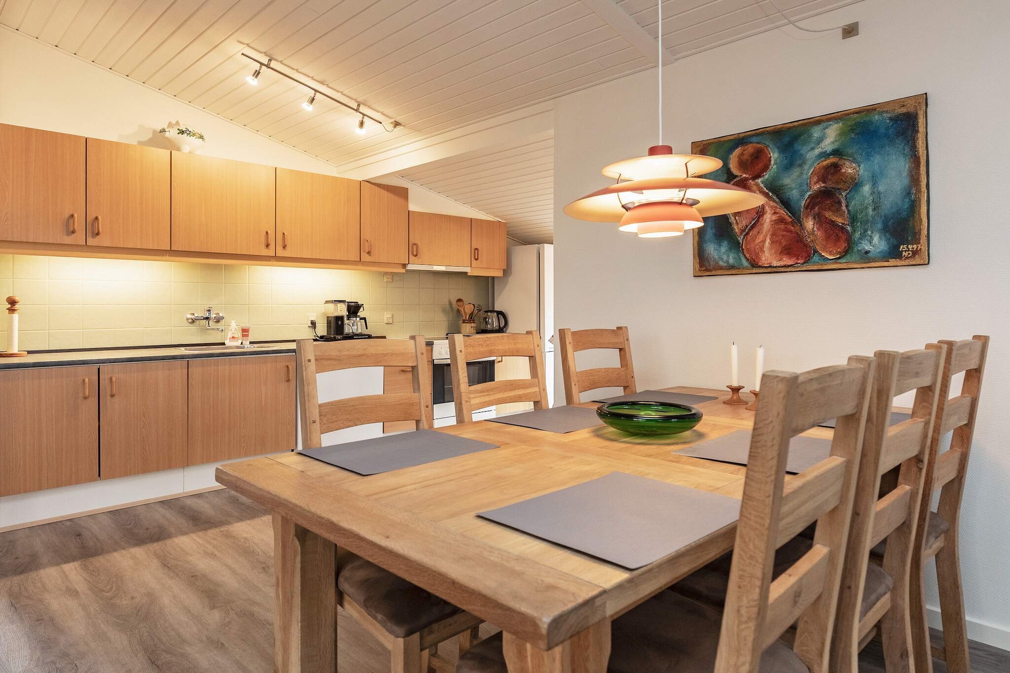 6 persoons vakantie huis in Væggerløse-By Traum - Binnen