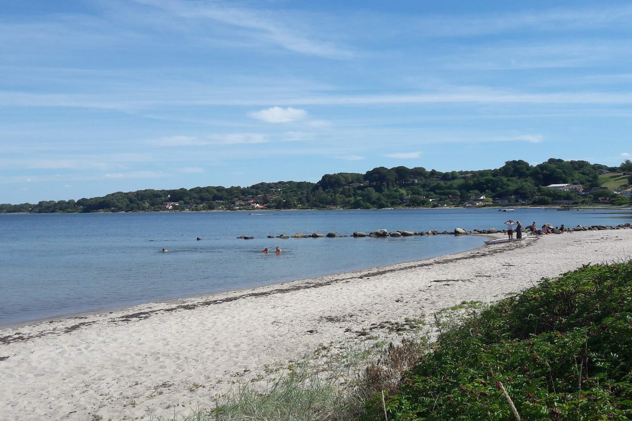 7 person holiday home in Aabenraa-By Traum-Water view