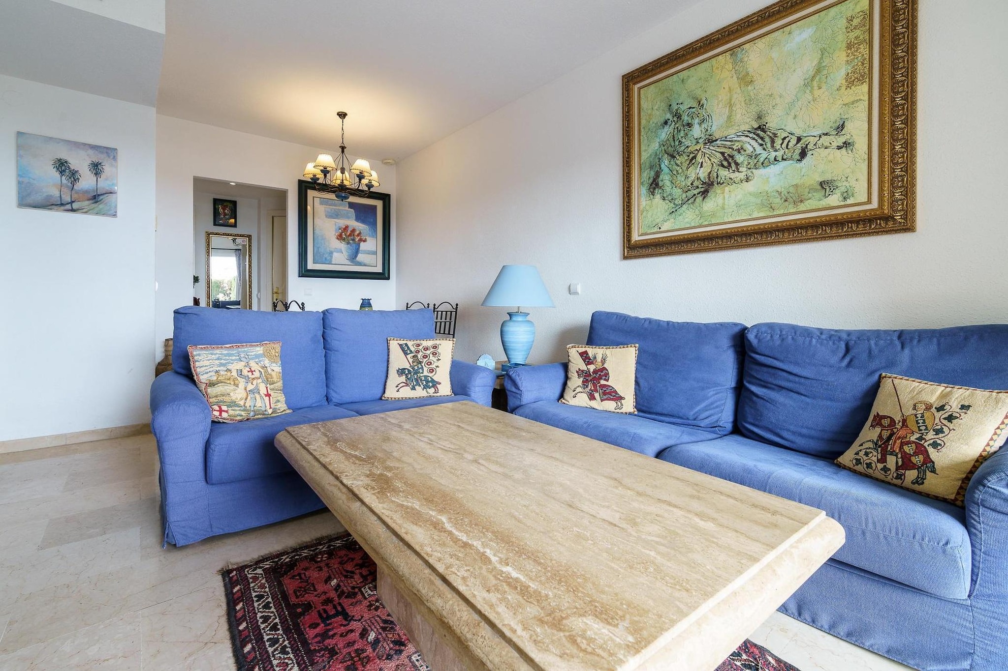 Colina of Riviera CT 129 Mijas - Woonkamer