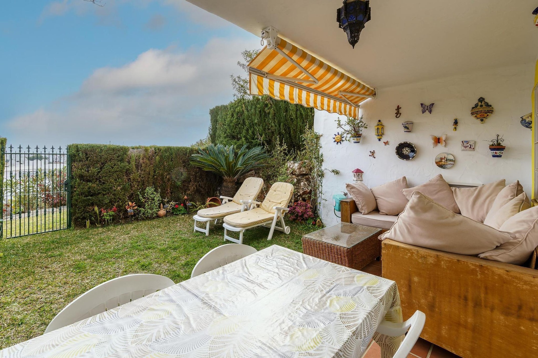 Colina of Riviera CT 129 Mijas - Terrasbalkon