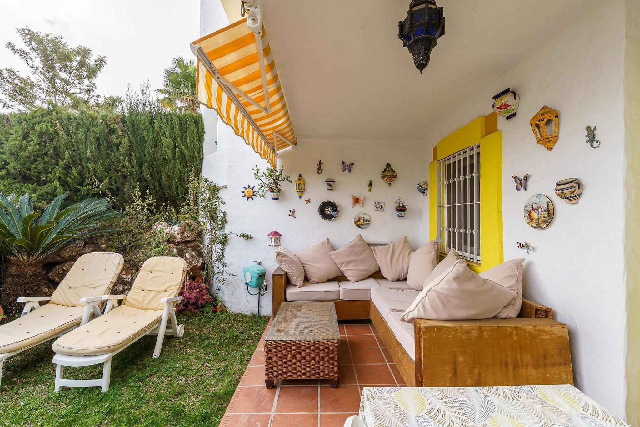 Colina of Riviera CT 129 Mijas - Terrasbalkon