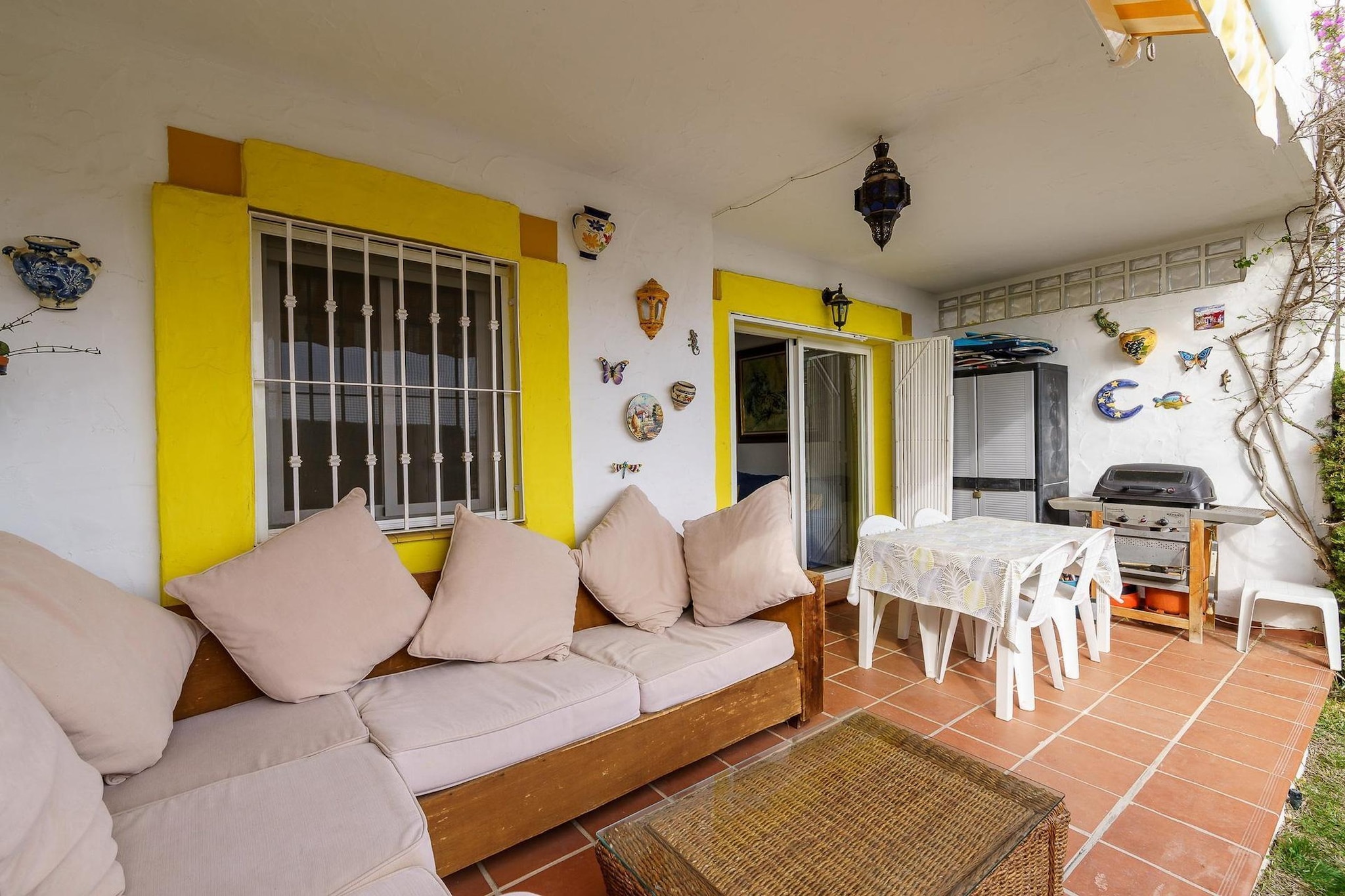 Colina of Riviera CT 129 Mijas - Terrasbalkon