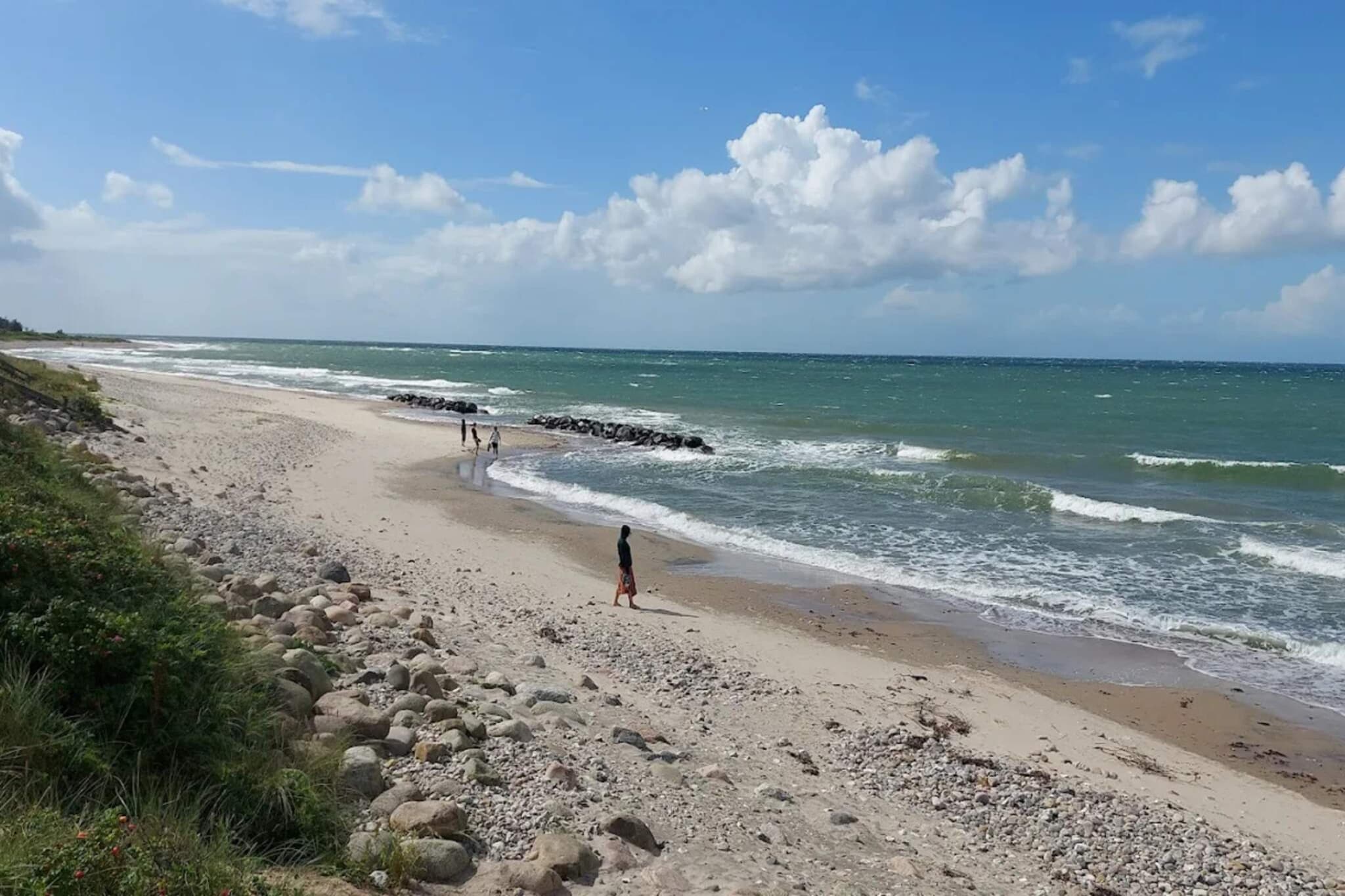 8 persoons vakantie huis in Gilleleje-By Traum - Waterzicht