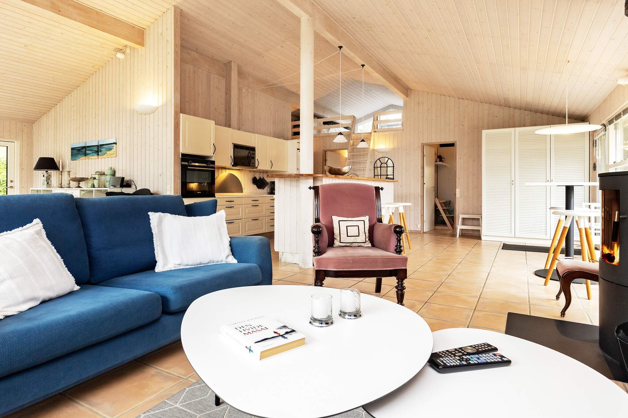 8 persoons vakantie huis in Gilleleje-By Traum - Binnen