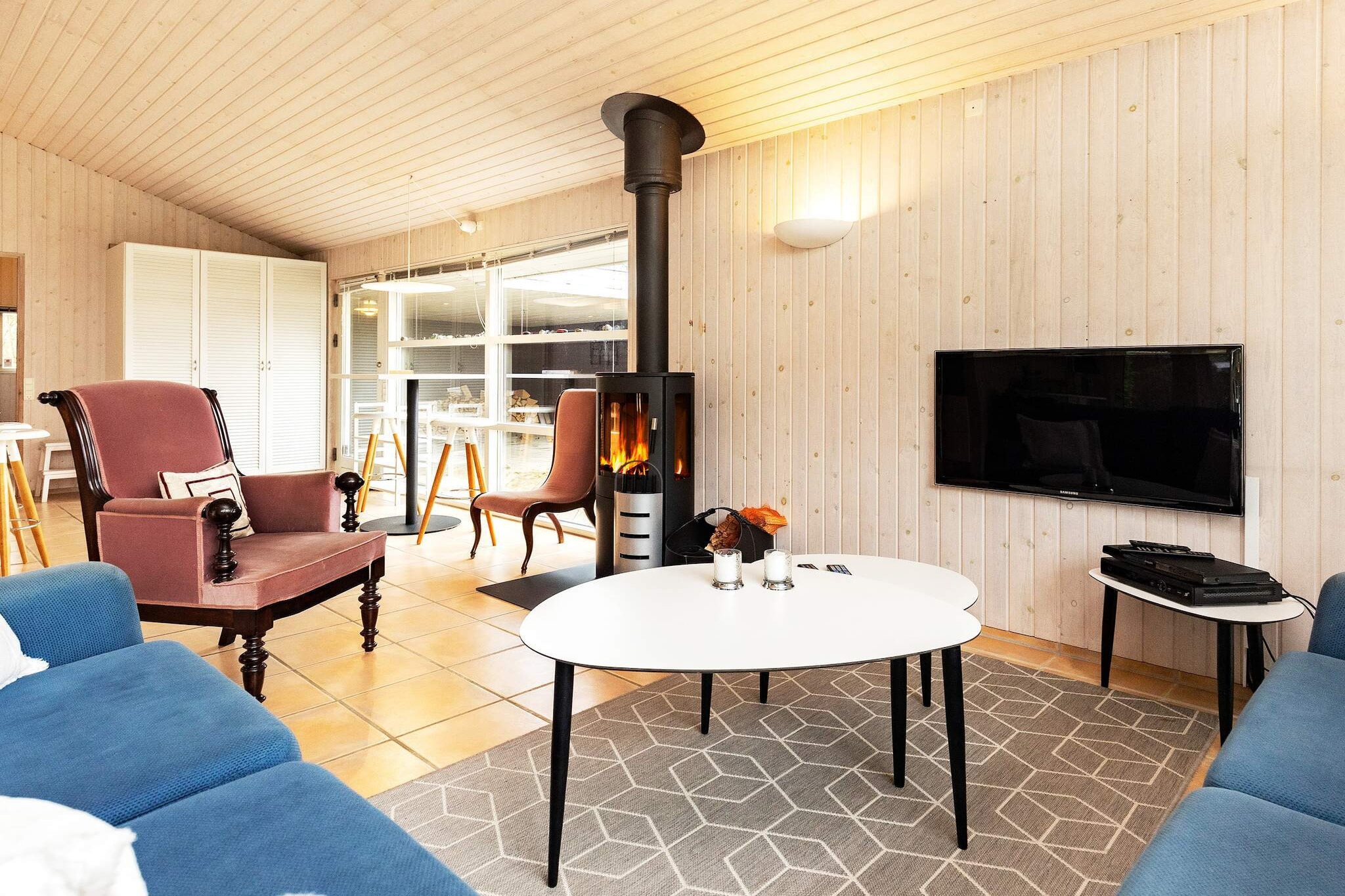 8 persoons vakantie huis in Gilleleje-By Traum - Binnen